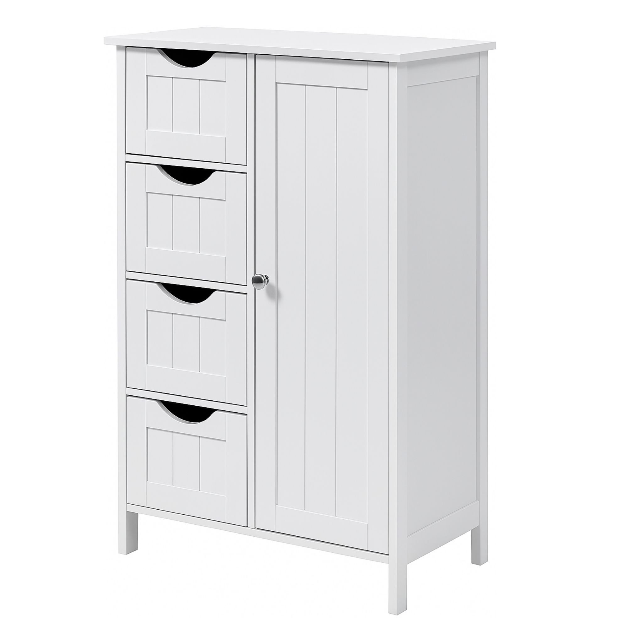 osoltus Badregal osoltus Badezimmerschrank Beistellschrank Hampton 55x30x82 günstig online kaufen