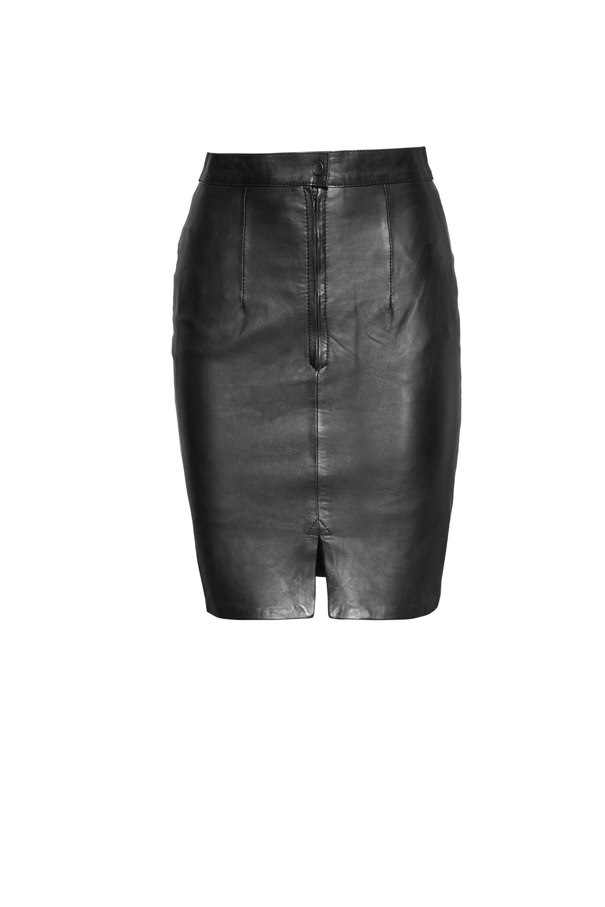 bugatti Lederrock aus hochwertigem Echtleder günstig online kaufen