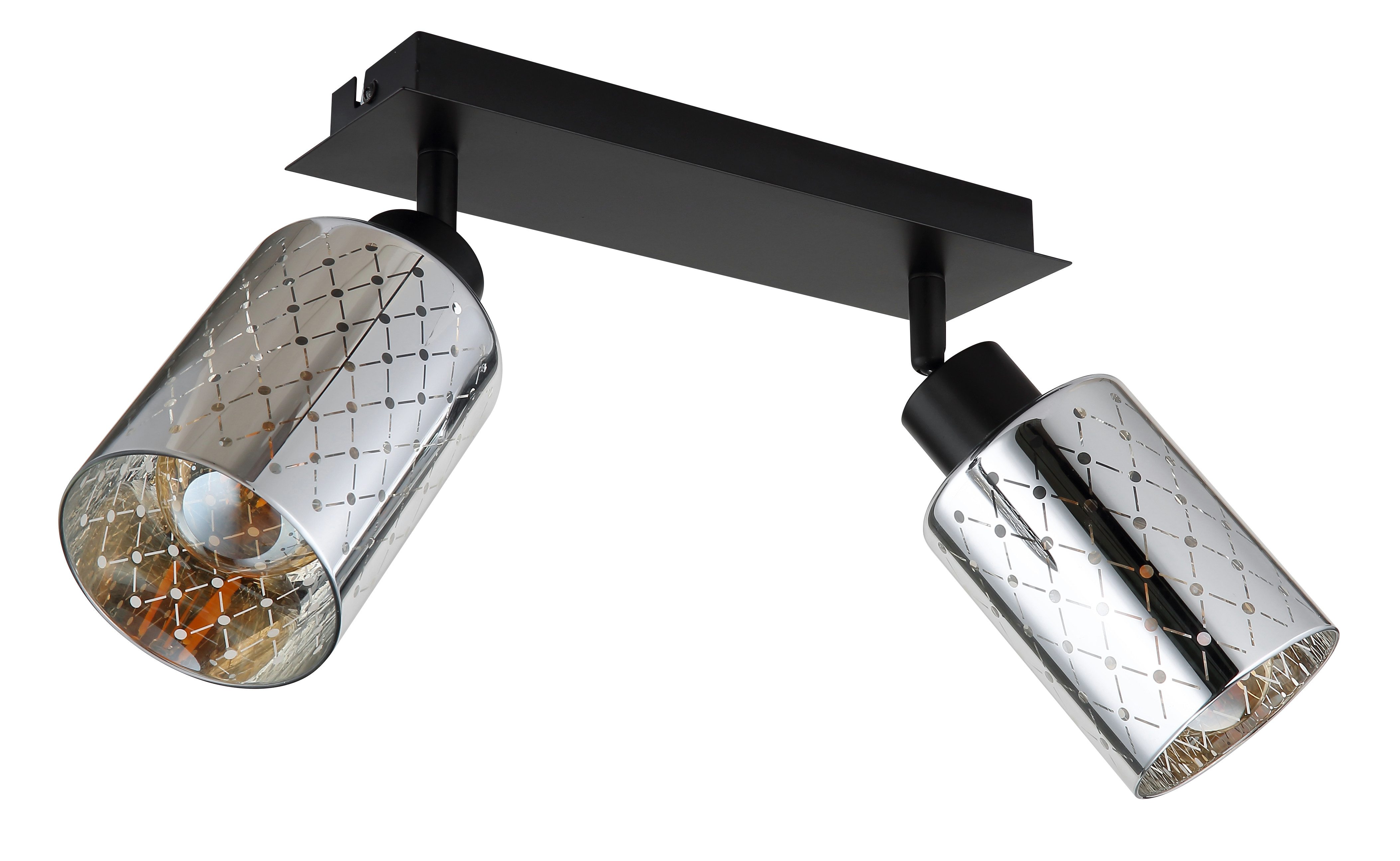 GLOBO LIGHTING Deckenstrahler ALONSO, ohne Leuchtmittel, Spot Deckenspot Flur Schlafzimmer Wohnzimmer