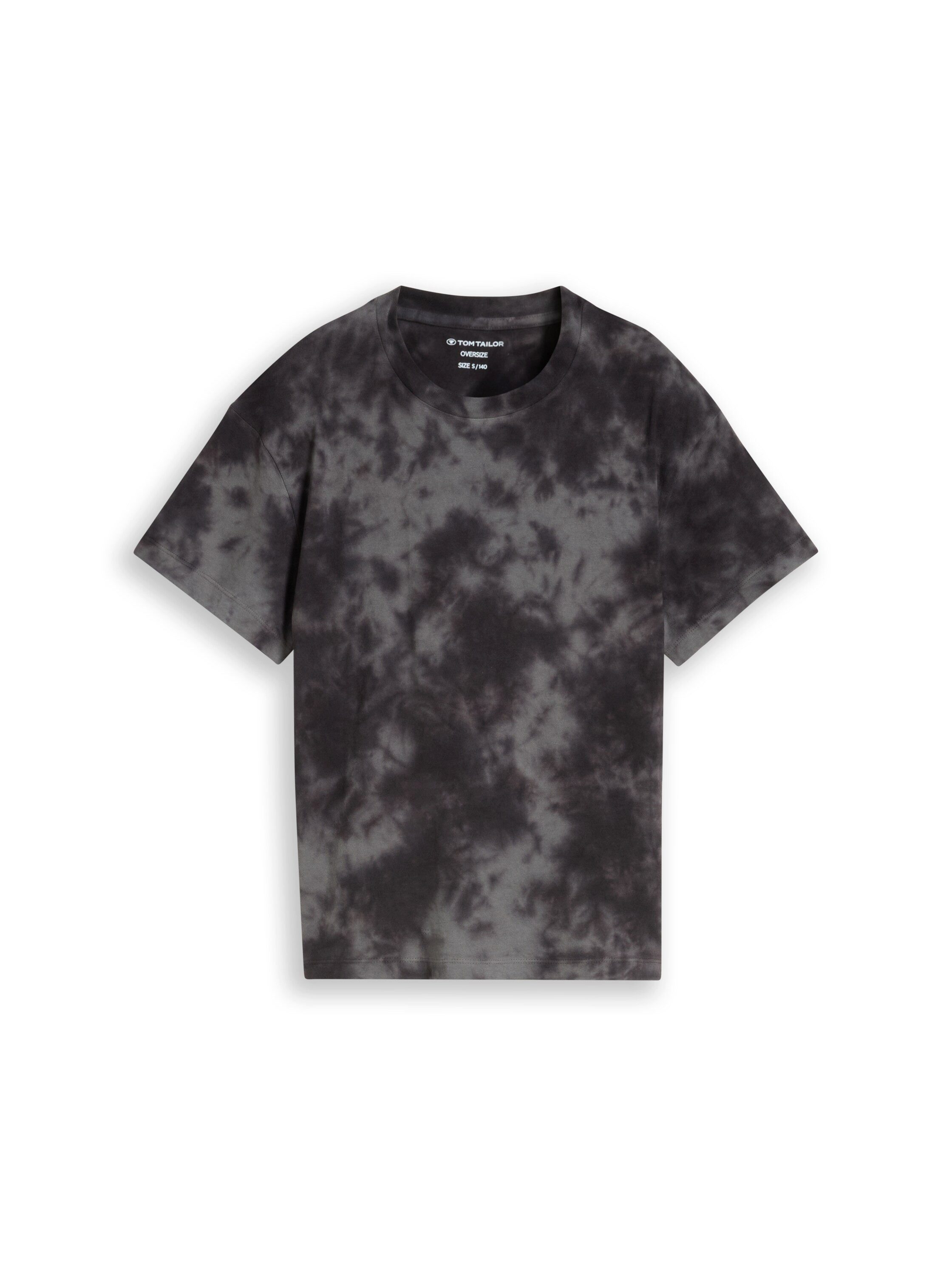 TOM TAILOR Rundhalsshirt Sommershirt mit Batik-Muster - for Boys