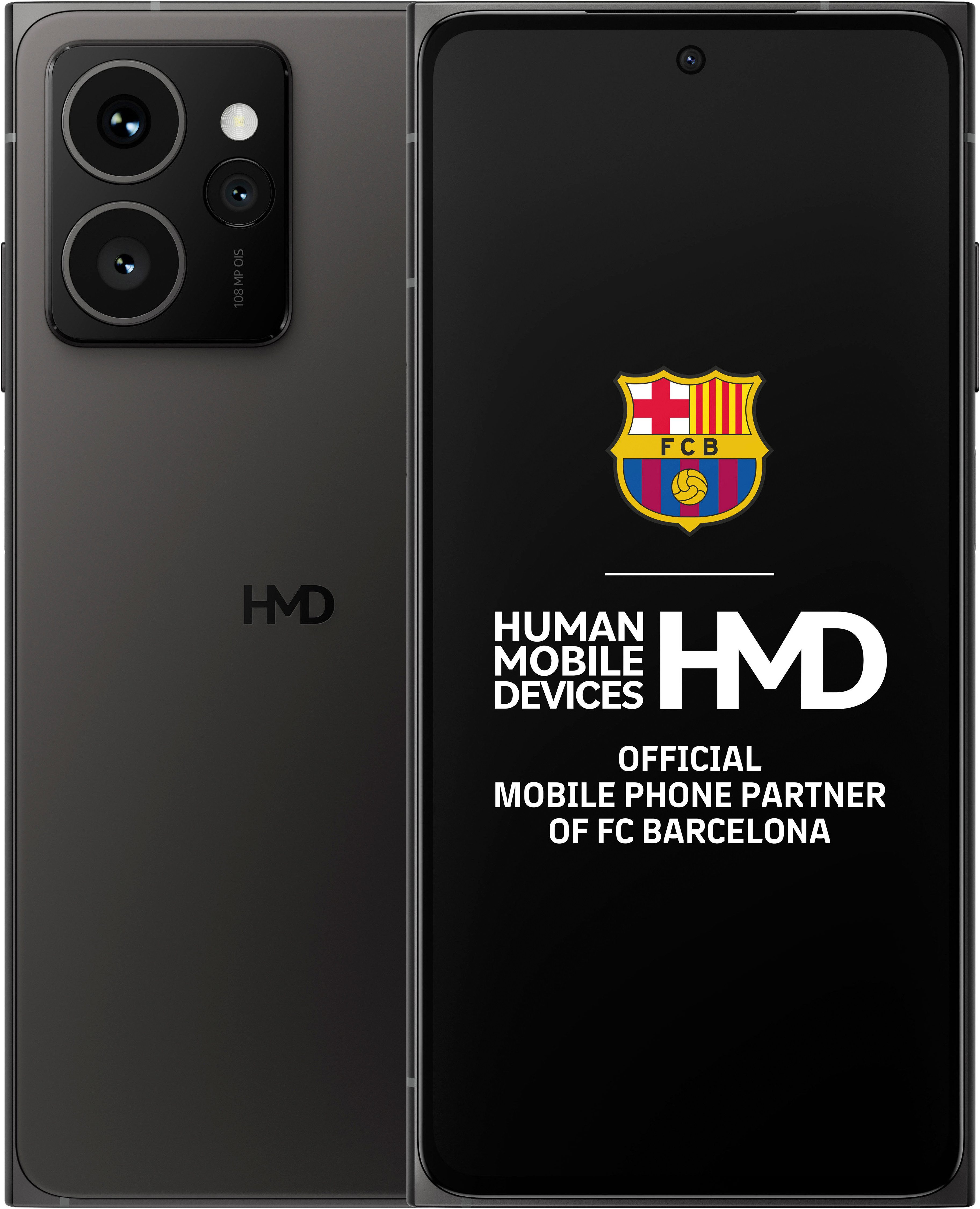 HMD Skyline 256GB Smartphone (16,63 cm/6,55 Zoll, 256 GB Speicherplatz, 108 MP Kamera)
