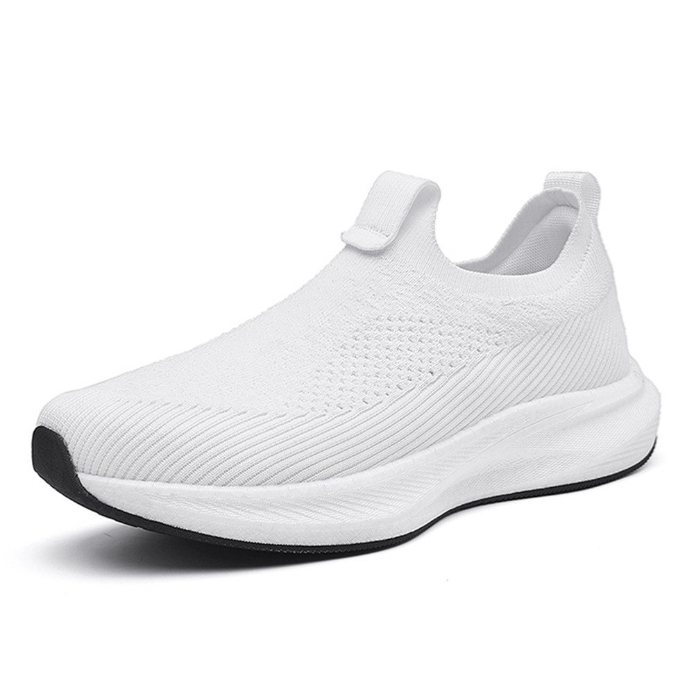 HUSK'SWARE Barfußschuh (Breite Herrenschuhe-Komfort, Dampfung & Atmungsaktivitat) Atmungsaktiv, Leicht & Stoßdämpfend, Ideal für Breite Füße