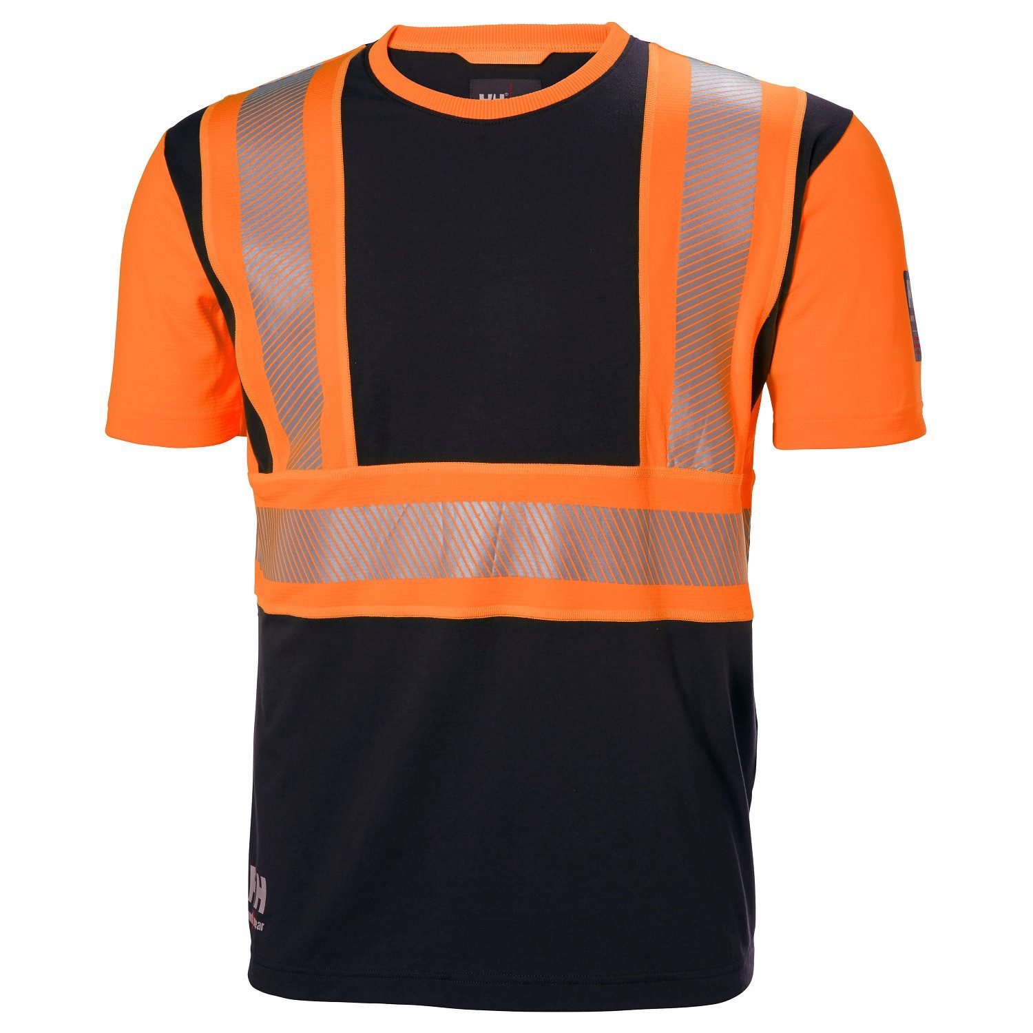 Helly Hansen workwear Warnschutz-Shirt Warnschutz TShirt Kl1 ICU LIFA ACTIVE