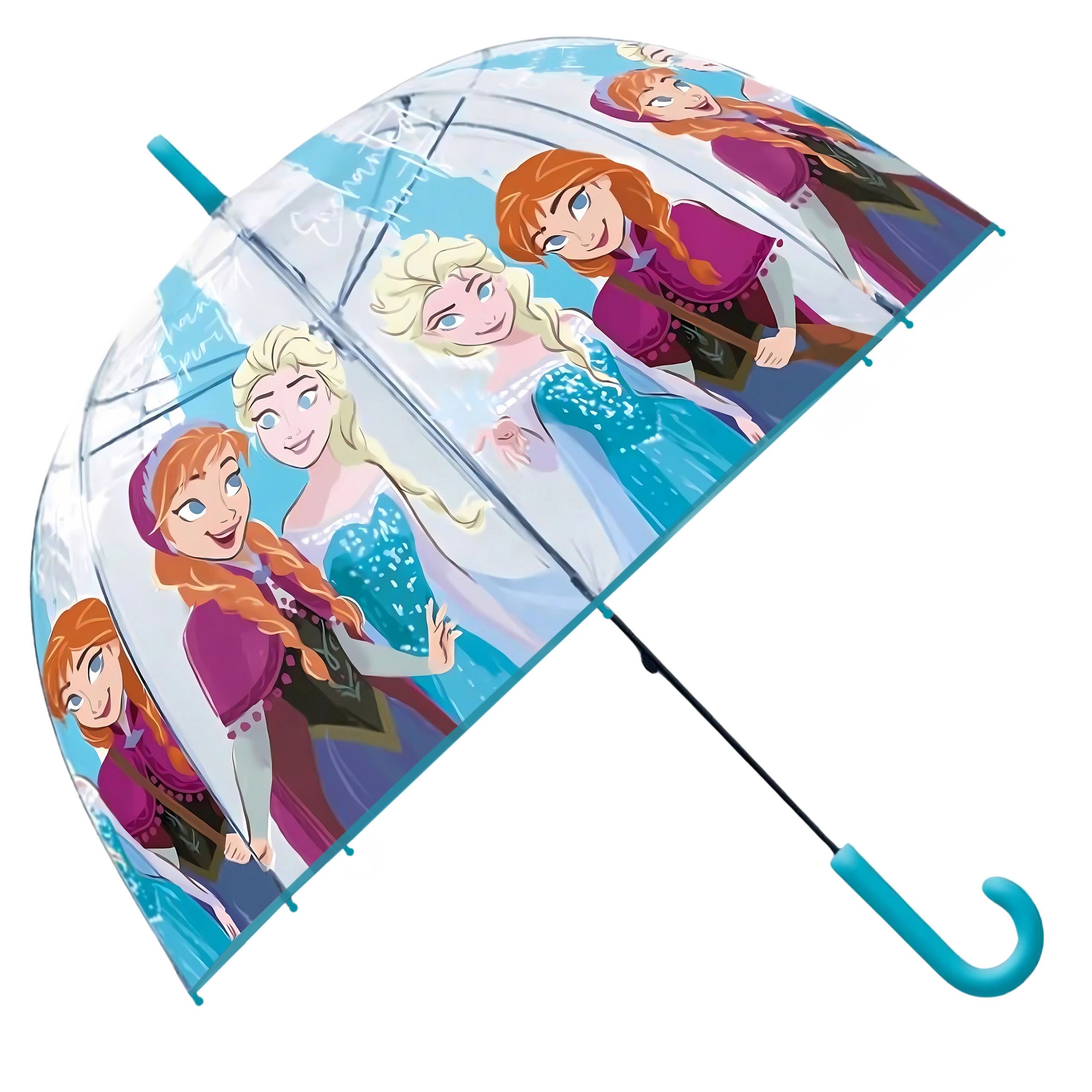 Disney Frozen Taschenregenschirm Disney Frozen Klappschirm automatischer Regenschirm Mädchen