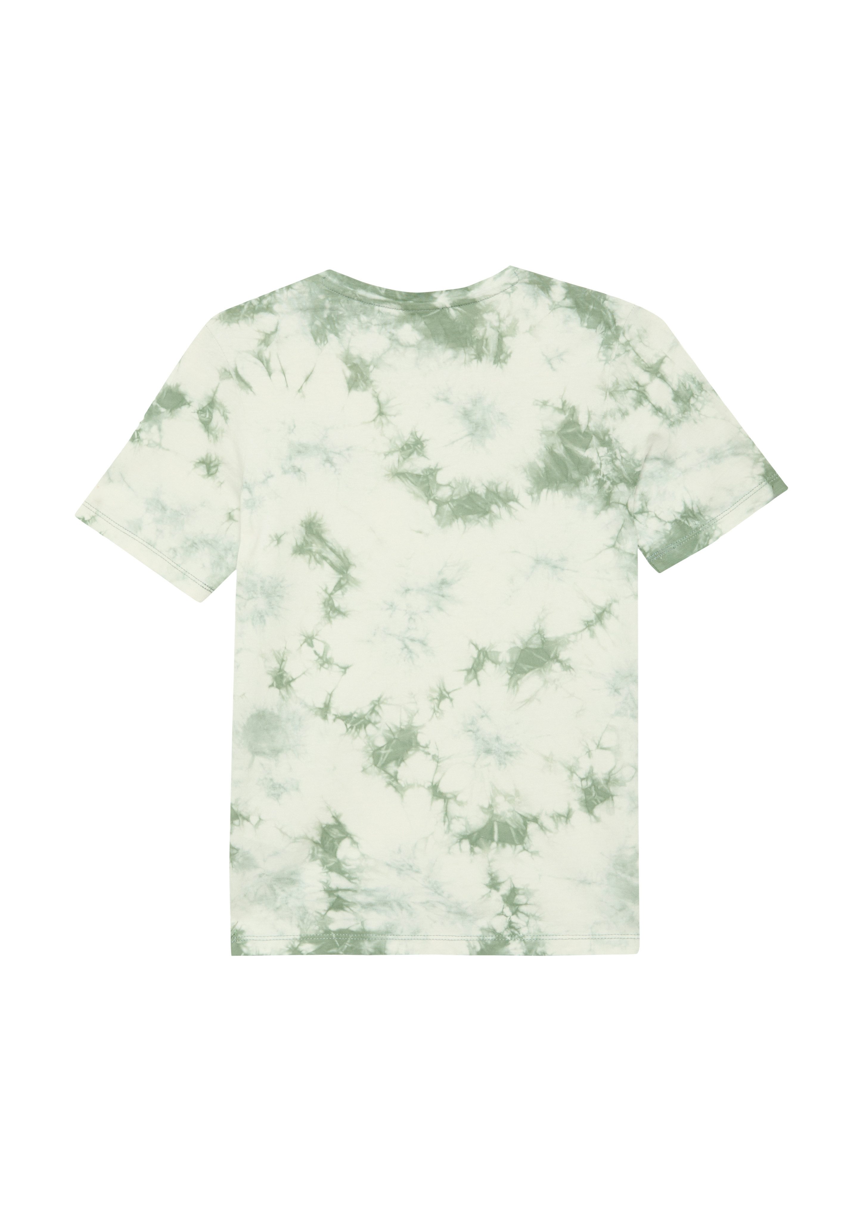 s.Oliver Junior T-Shirt mit Batik-Effekt günstig online kaufen