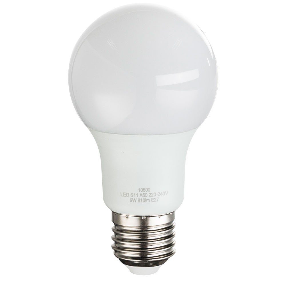 LED Lumen Birne 10600 Lampe Globo LED-Leuchtmittel, Globo Leuchtmittel Kugel Watt 9 E27 810