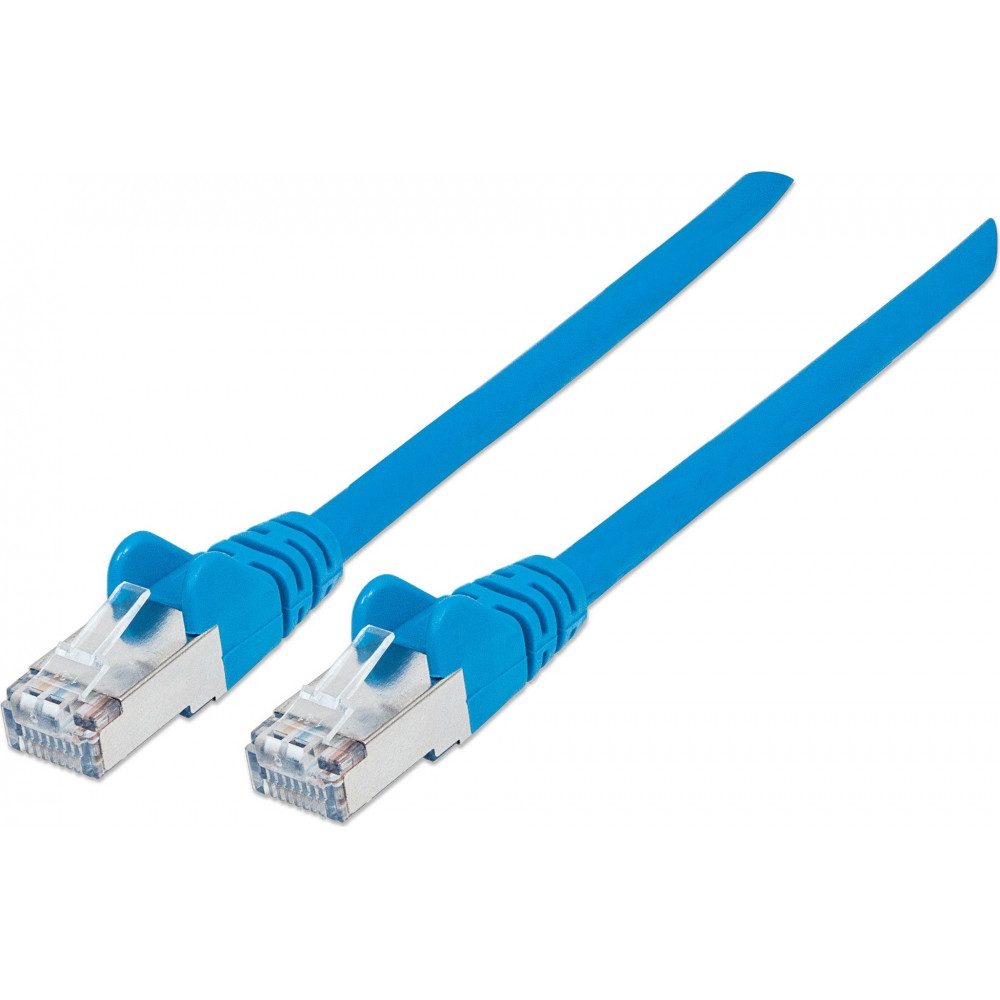 Intellinet Intellinet Patchkabel Cat6A CU S/FTP LSOH Netzwerkkabel, Hochgeschwindigkeits Cat6A Kabel, robust und langlebig