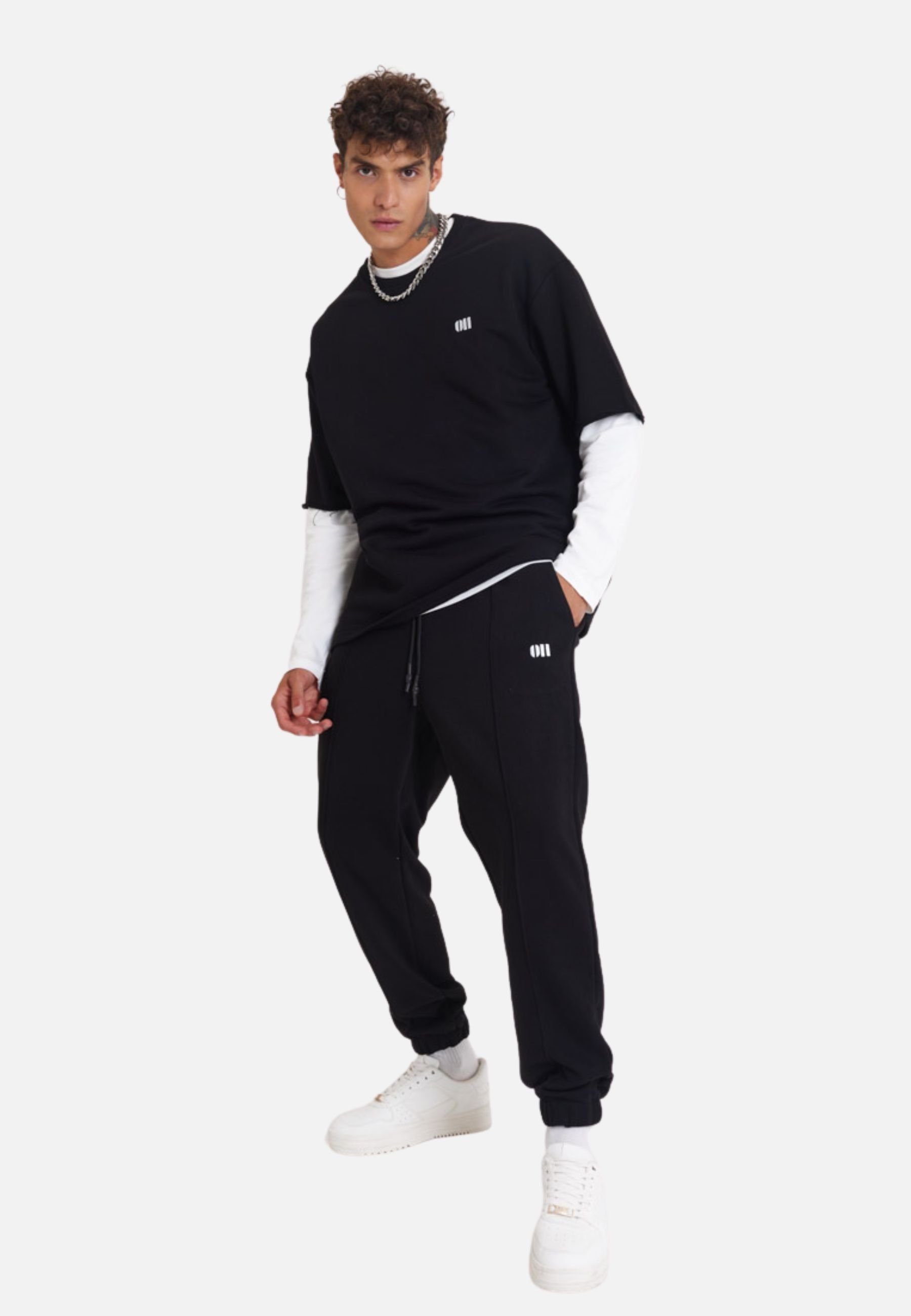 COFI Casuals Jogginganzug Set T-Shirt Jogger Jogginganzug Unisex günstig online kaufen