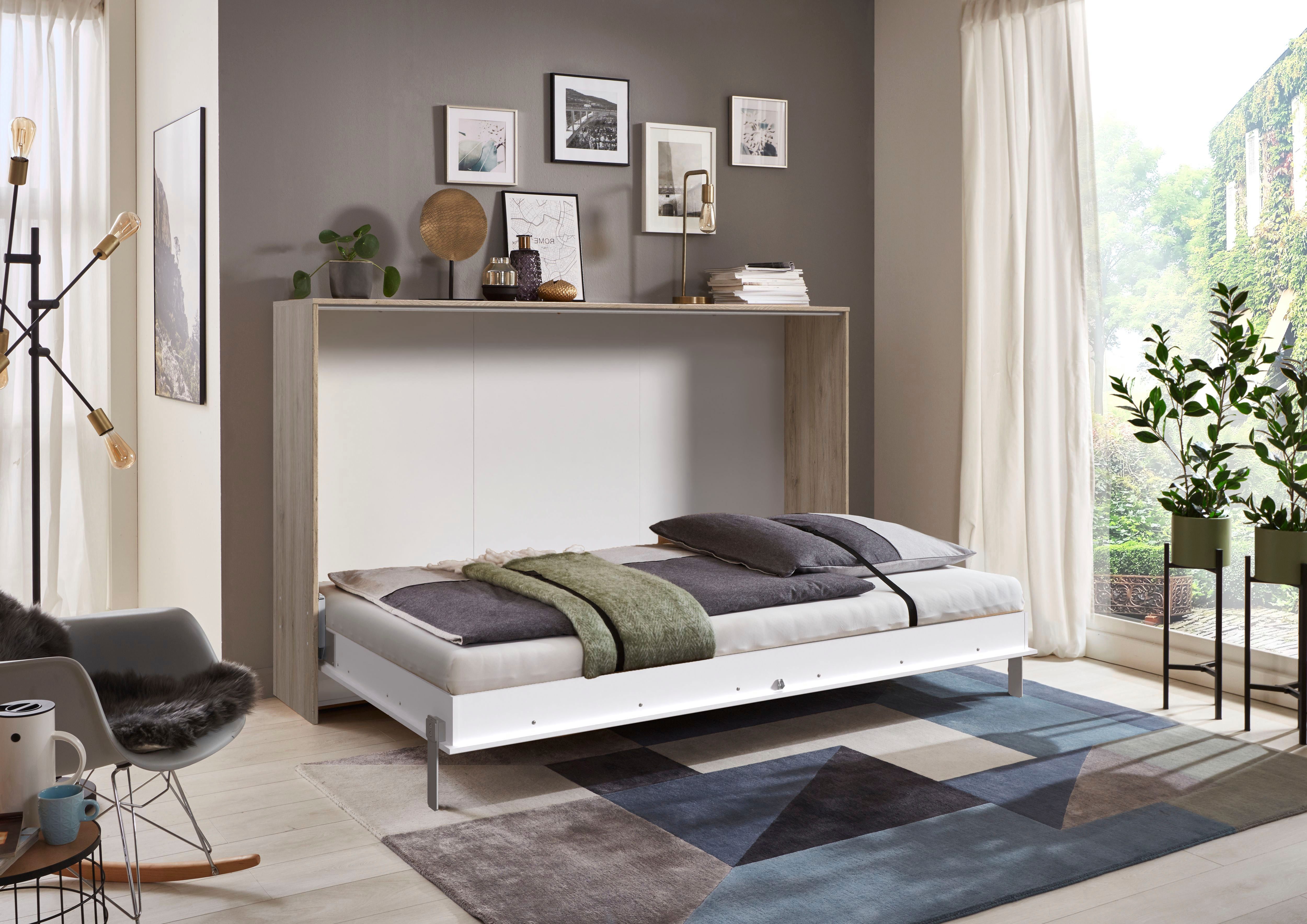 Wimex Schrankbett "Juist Schrankklappbett Gästebett", horizontal klappbar, günstig online kaufen