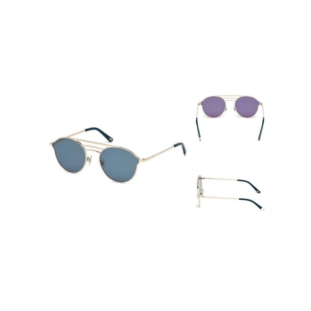 Web Eyewear Sonnenbrille Sonnenbrille Unisex Herren Damen WEB EYEWEAR WE0207-28X Blau Golden ø | Sonnenbrillen