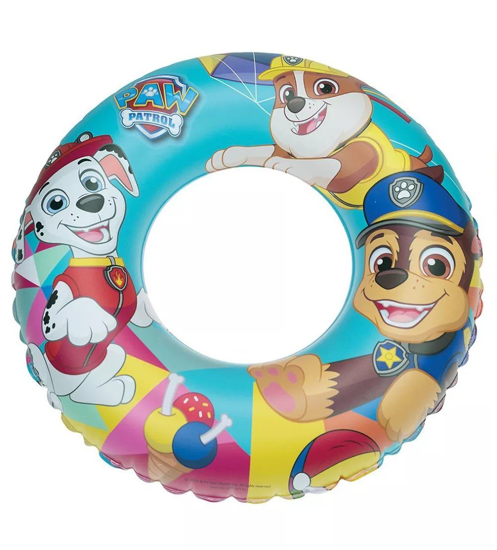 PAW PATROL Schwimmreifen Schwimmring Schwimmbad Hilfe Schwimmen Klein Kinder Ø 51cm