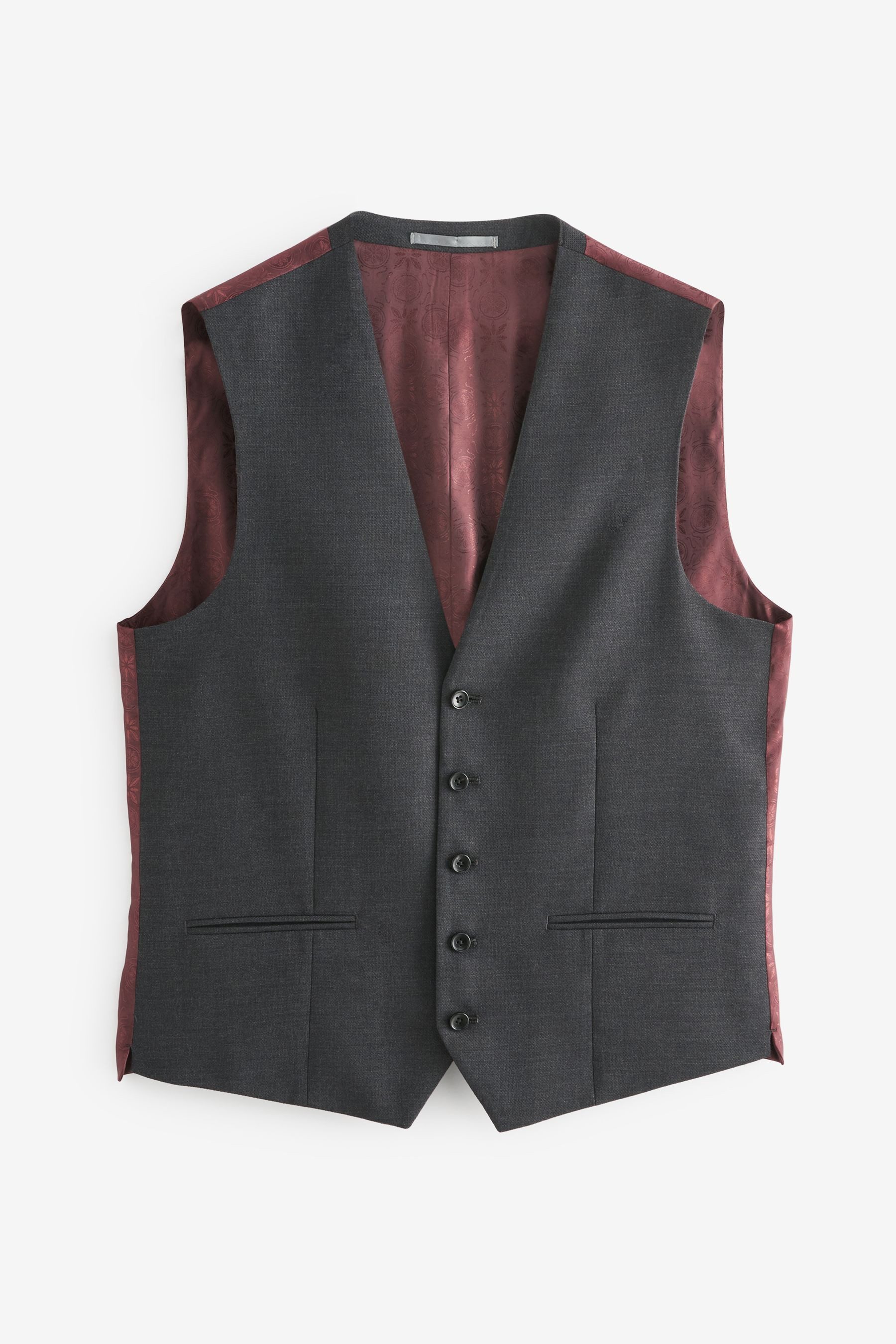 Next Anzugweste Slim Fit Signature Tollegno günstig online kaufen