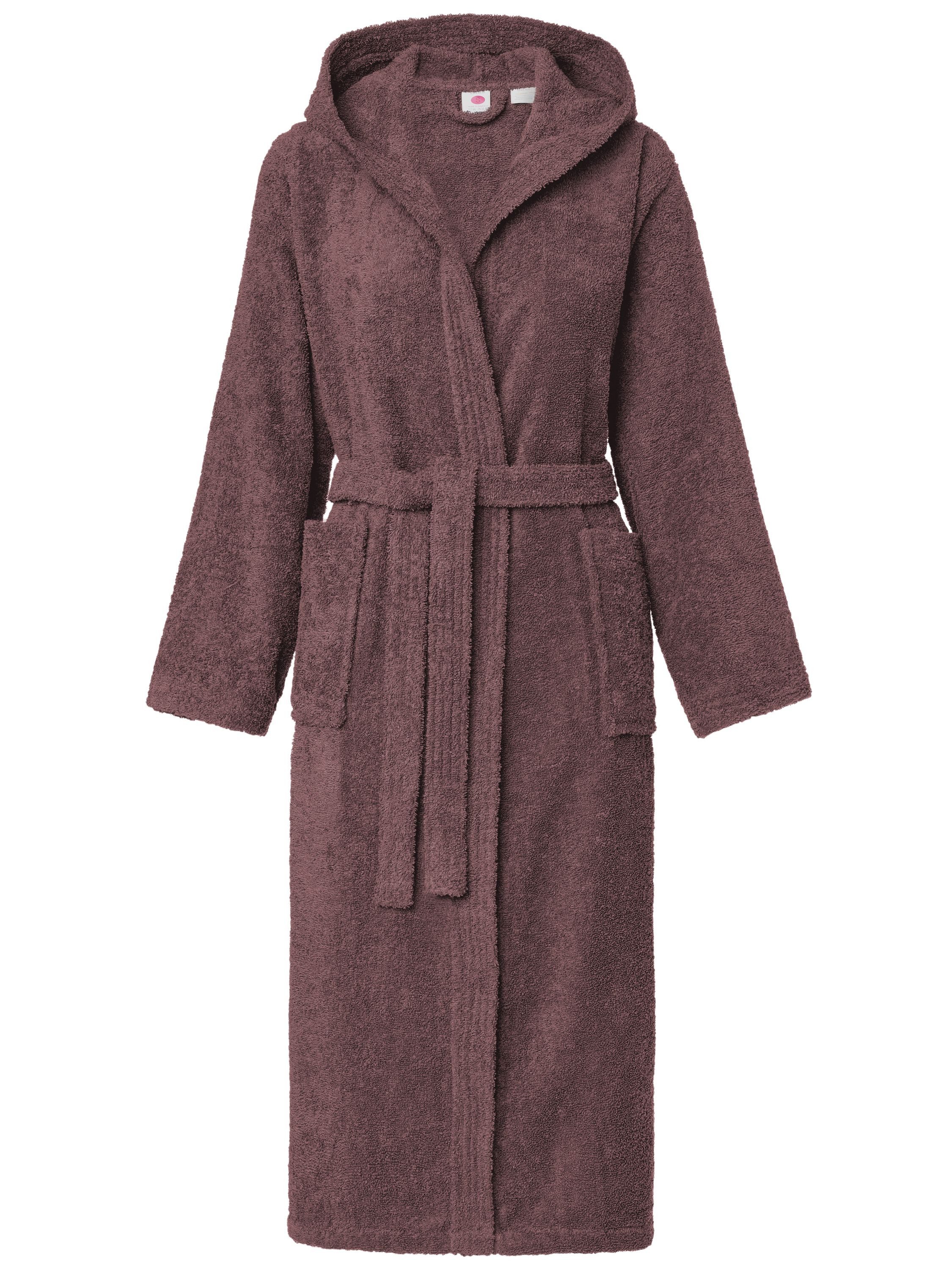 Ladeheid Bademantel Damen Frottee Bademantel aus 100% Baumwolle LA40-102, L günstig online kaufen