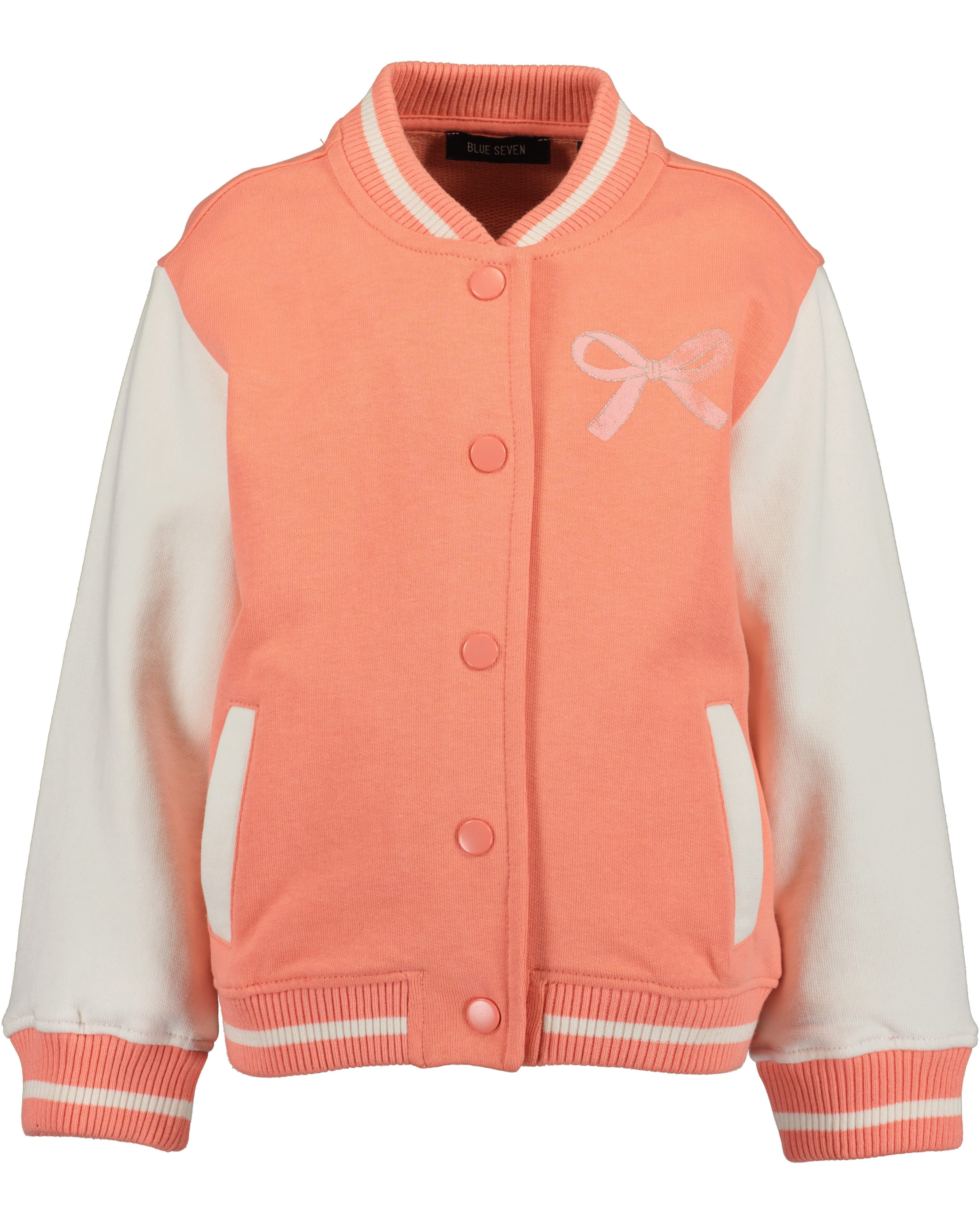 Blue Seven Sweatjacke im Collage-Look