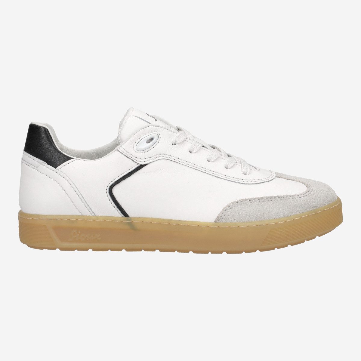 Sioux 11933 TEDROSO-708, Sneaker, Weiß, Herren Sneaker