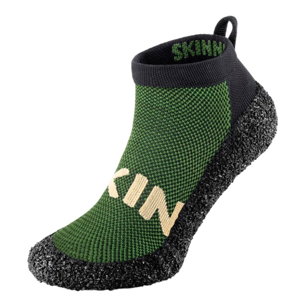Skinners Barfusschuhsocke Essentials 2.0 Mid-Cut Cactus (Schutz, Komfort auf) Barfußschuh