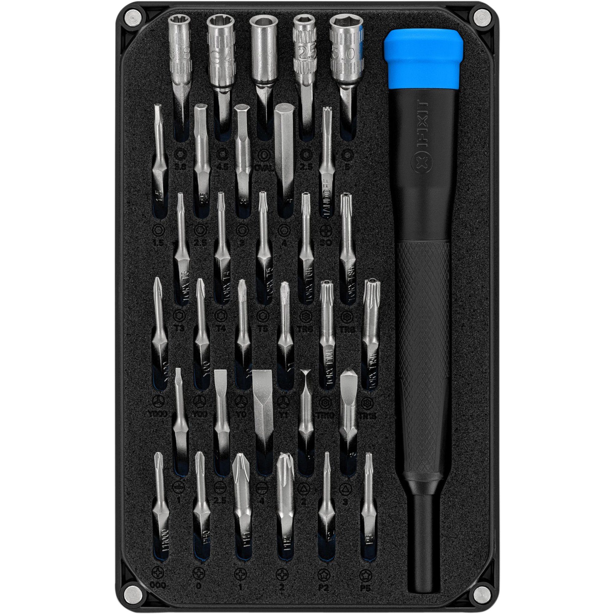 iFixit Bohrer- und Bitset iFixit Moray Precision Bit-Satz, (34-teilig)