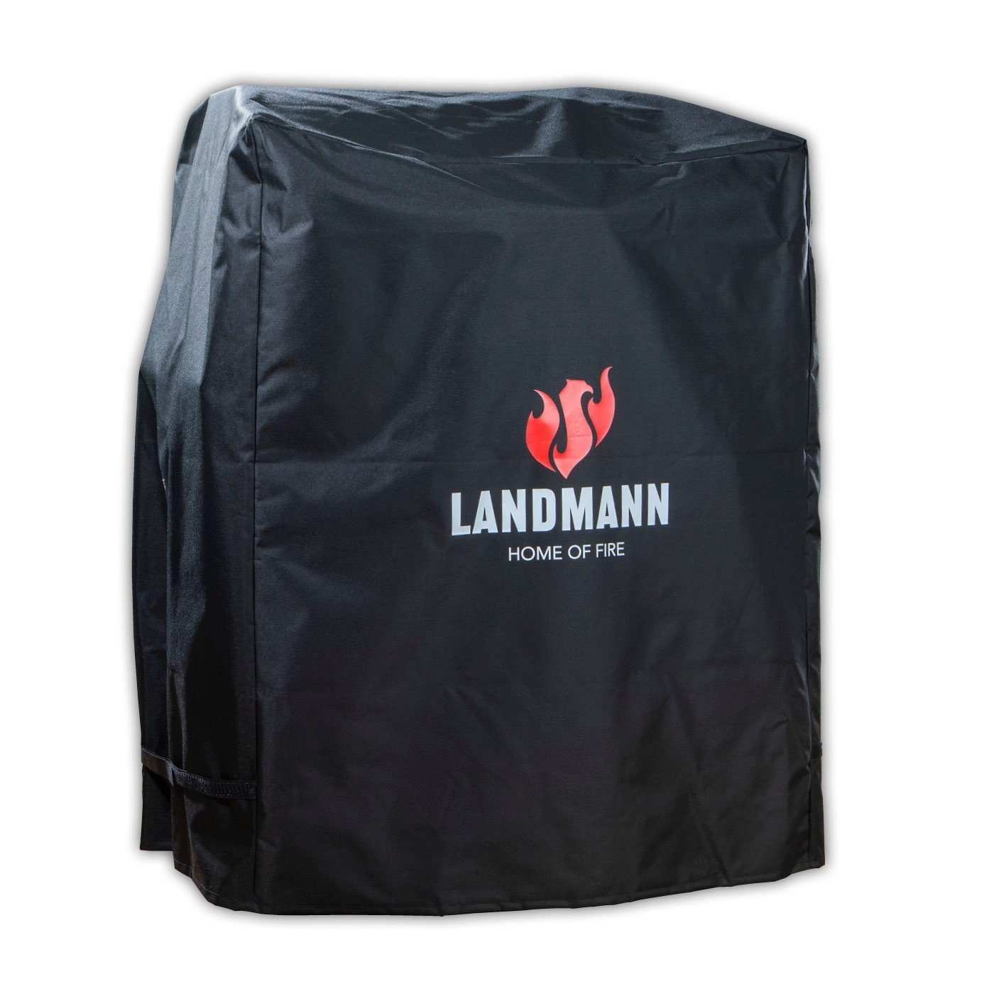 LANDMANN Grillabdeckhaube Wetterschutzhaube Premium 60x80x120cm, reißfest, atmungsaktiv, kältebeständig, wasserdicht, kein Ausbleichen