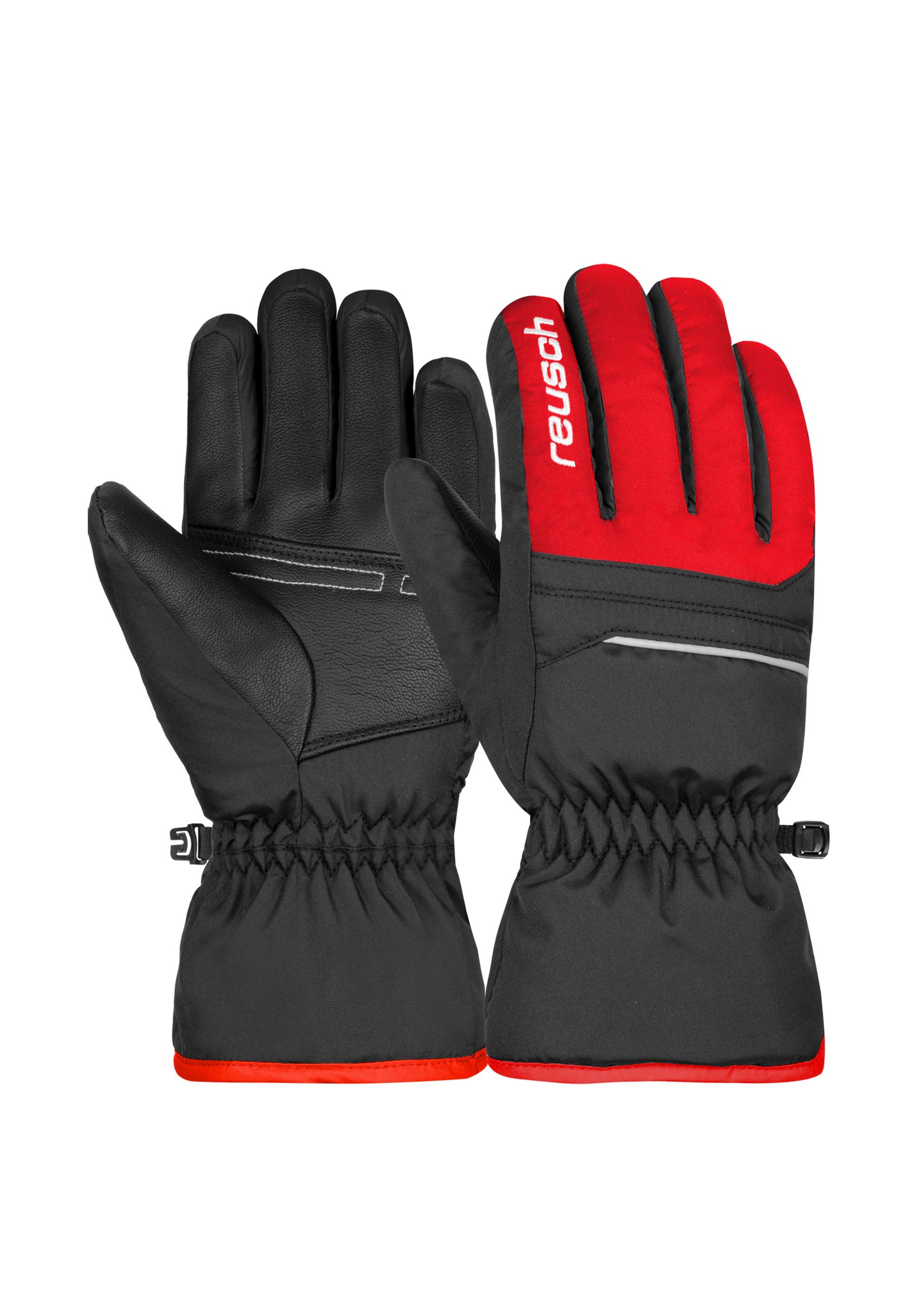 Reusch Skihandschuhe Alan Junior in warmer, winddichter unf extra atmungsaktiver Ausführung