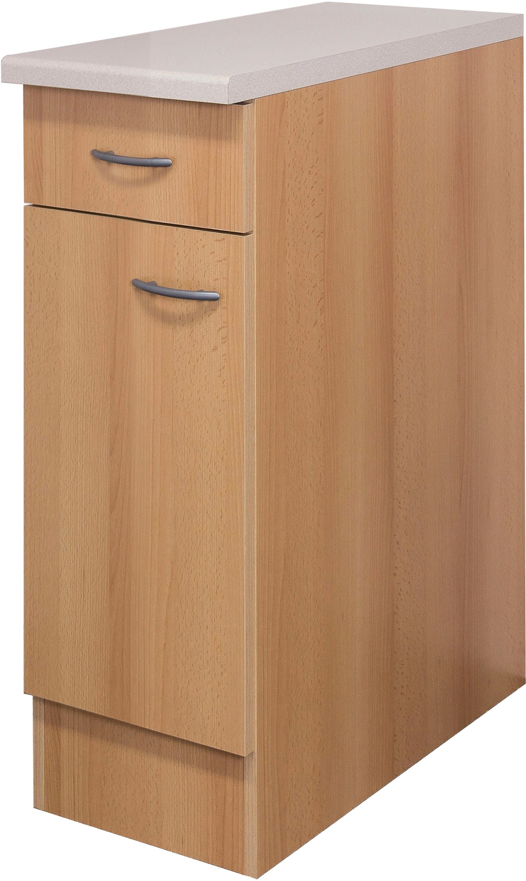 Flex-Well Unterschrank Nano (B x H x T) 30 x 85/86 x 60 cm