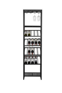 Zuiver Weinschrank Weinregal CANTOR S von Zuiver 45 x 180 cm