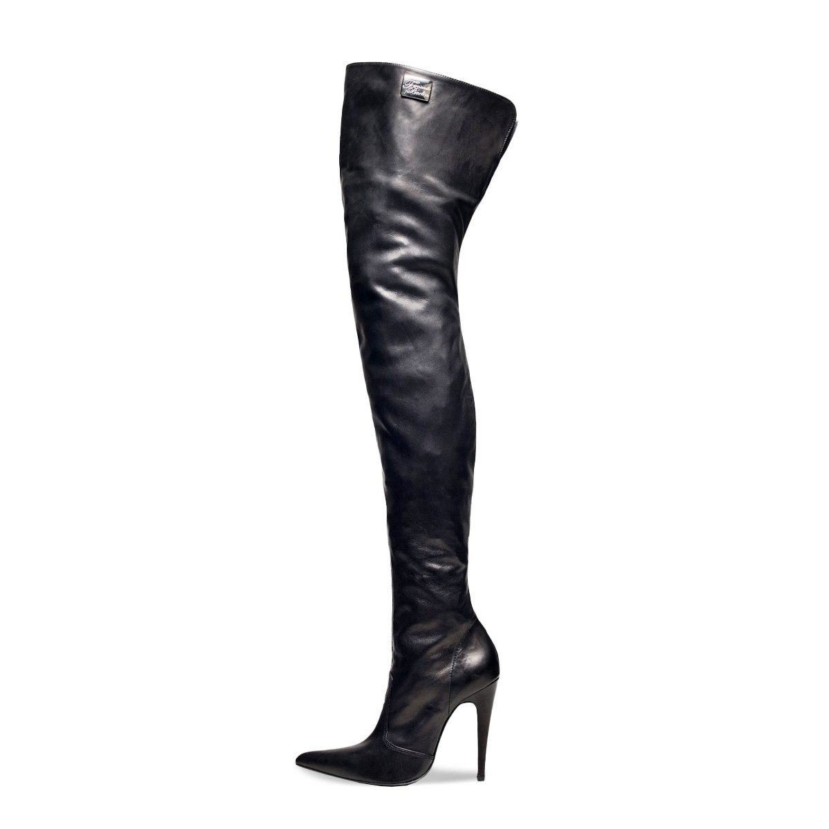 Fernando Berlin High Heel Высокиеtiefel Высокиеtiefel echtes Leder