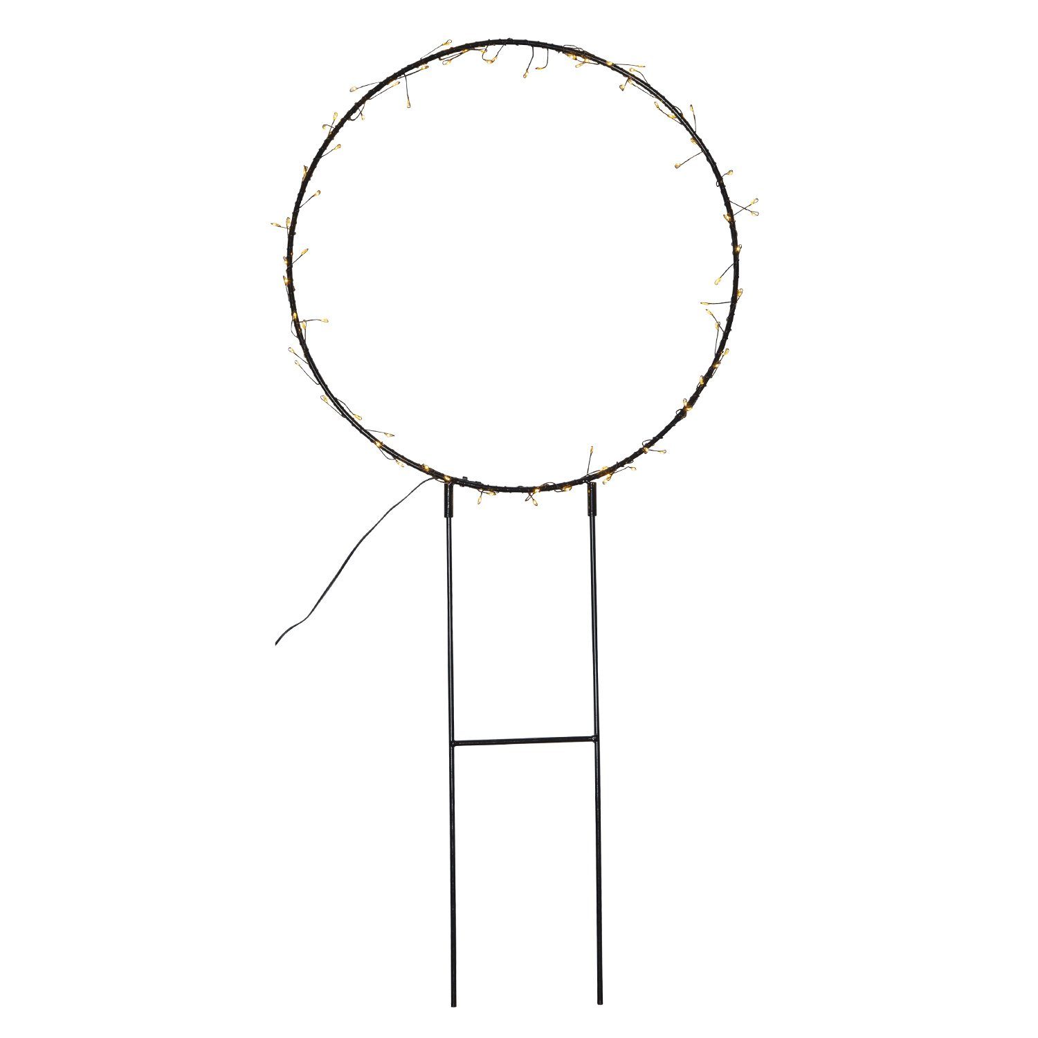 STAR TRADING LED Dekoobjekt LED Lichtkreis Dekoleuchte Außen Weihnachtsdeko günstig online kaufen