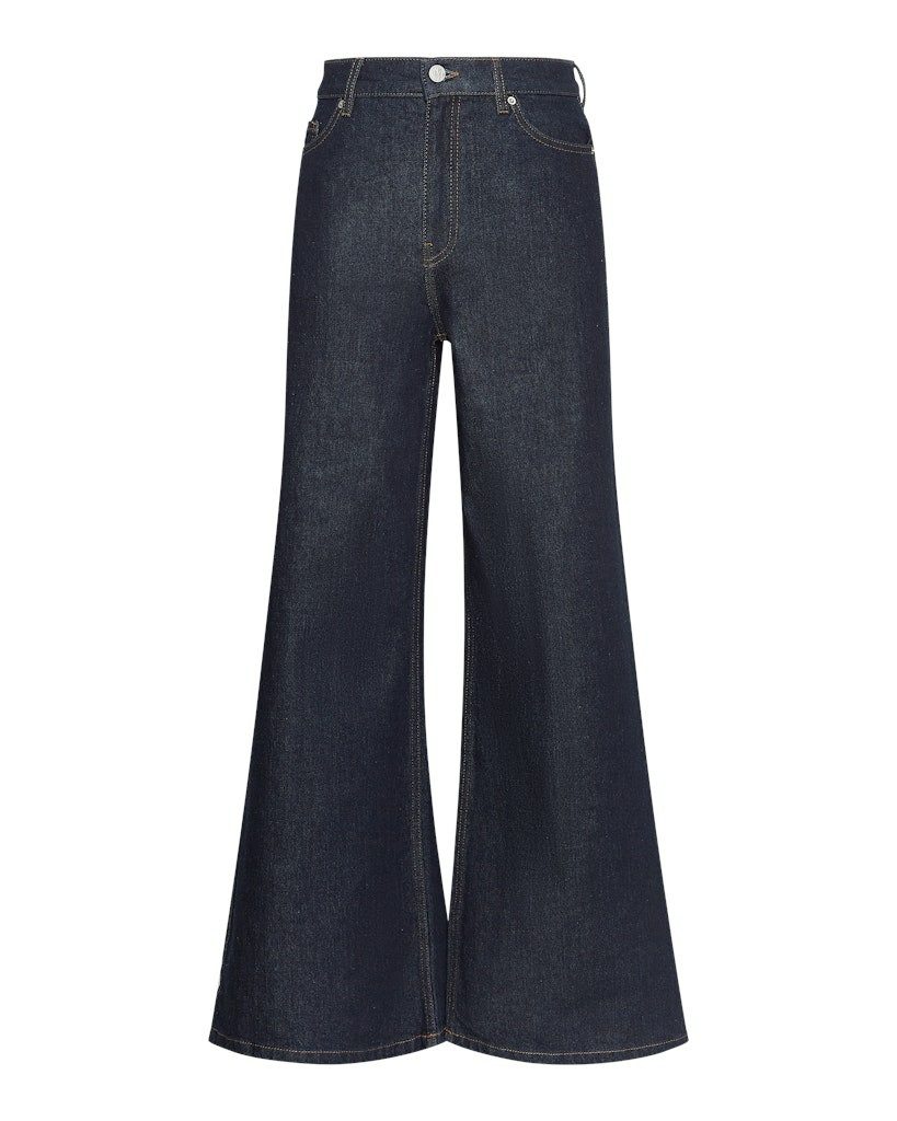 Moss Copenhagen 5-Pocket-Jeans Tapered Jeans für Damen (1-tlg)