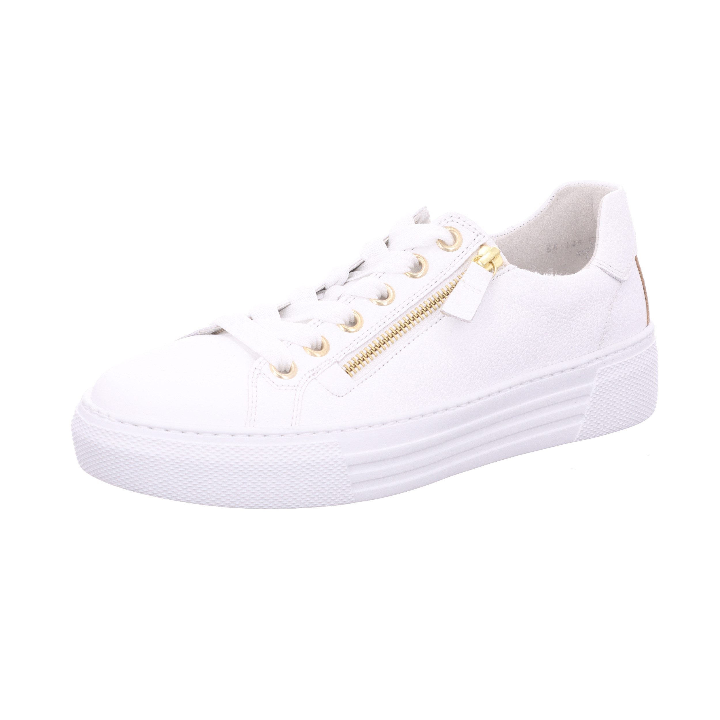 Gabor - Sneaker G - weiss kombi Sneaker