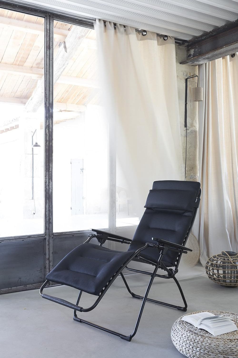 Lafuma Relaxliege Lafuma Relax XL Clip AirComfort Acier Anthrazit