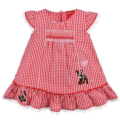 BONDI Trachtenkleid BONDI Baby Mädchen Sommerkleid 'Bambi' 86757, Rot