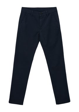 s.Oliver Stoffhose Slim: Twillhose mit Garment Dye Garment Dye