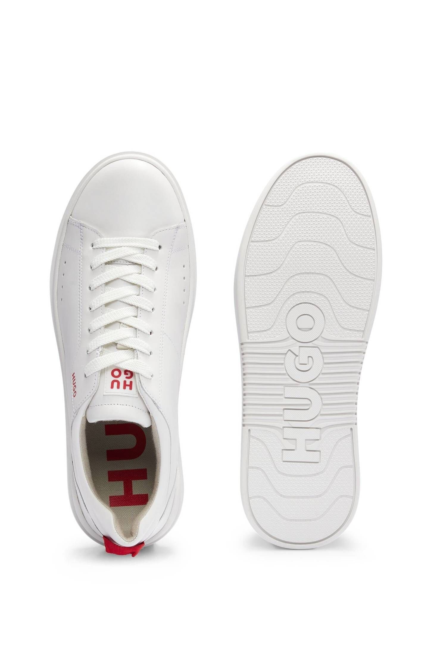 HUGO Herren Sneaker BLAKE_TENN_LT_N aus Leder günstig online kaufen
