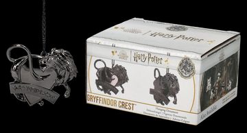 Figuren Shop GmbH Christbaumschmuck Hängeornament Harry Potter - Gryffindor Wappen - Dekoanhänger Fantasy (1-tlg)