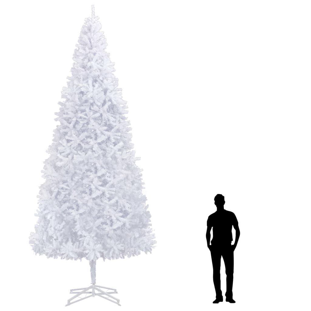 furnicato Künstlicher Weihnachtsbaum 500 cm Weiß | Künstliche Weihnachtsbäume