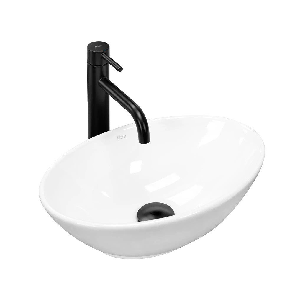 wohnwerk.idee Aufsatzwaschbecken Waschbecken Keramik Weiß Klein günstig online kaufen