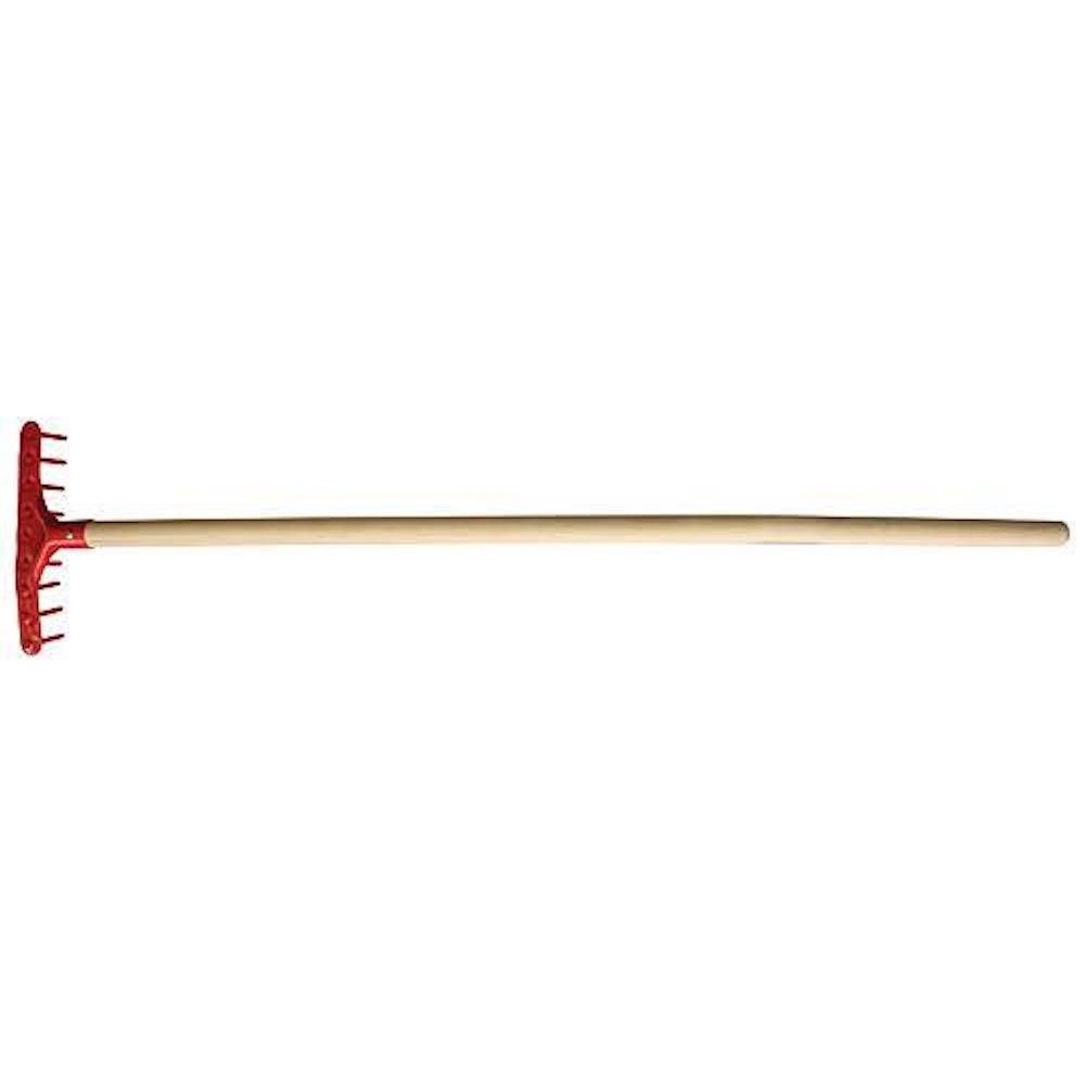 Gartenrechen Harke Herrison, 9 Zinken, Mini