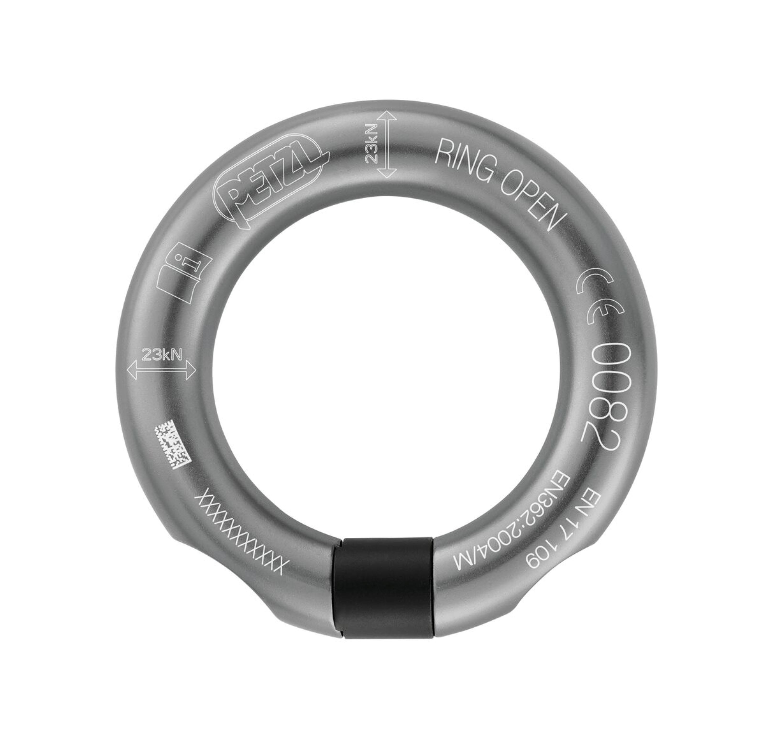Karabiner RING OPEN