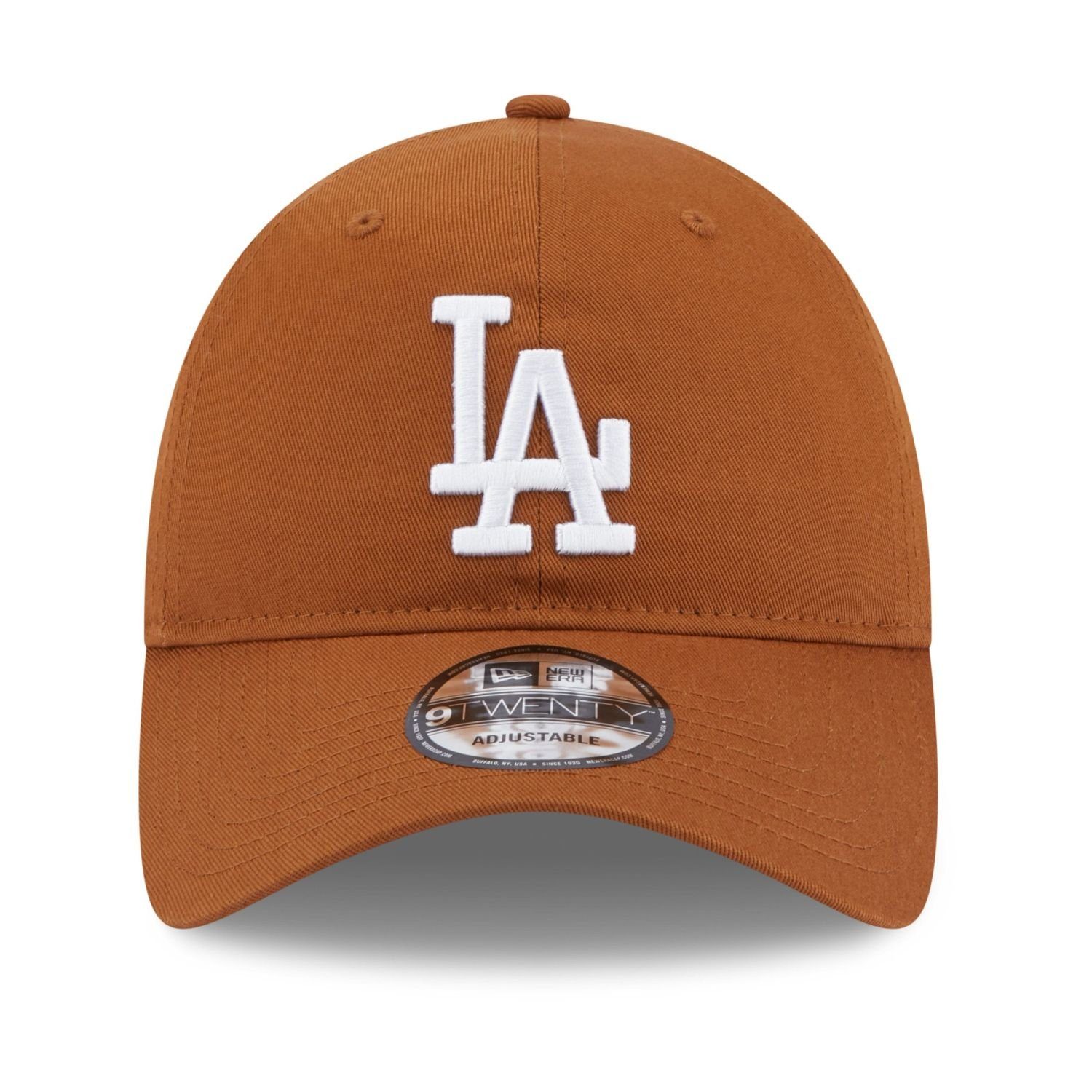 New Era Baseball Dodgers Strapback toasted Cap 9Twenty Los Angeles