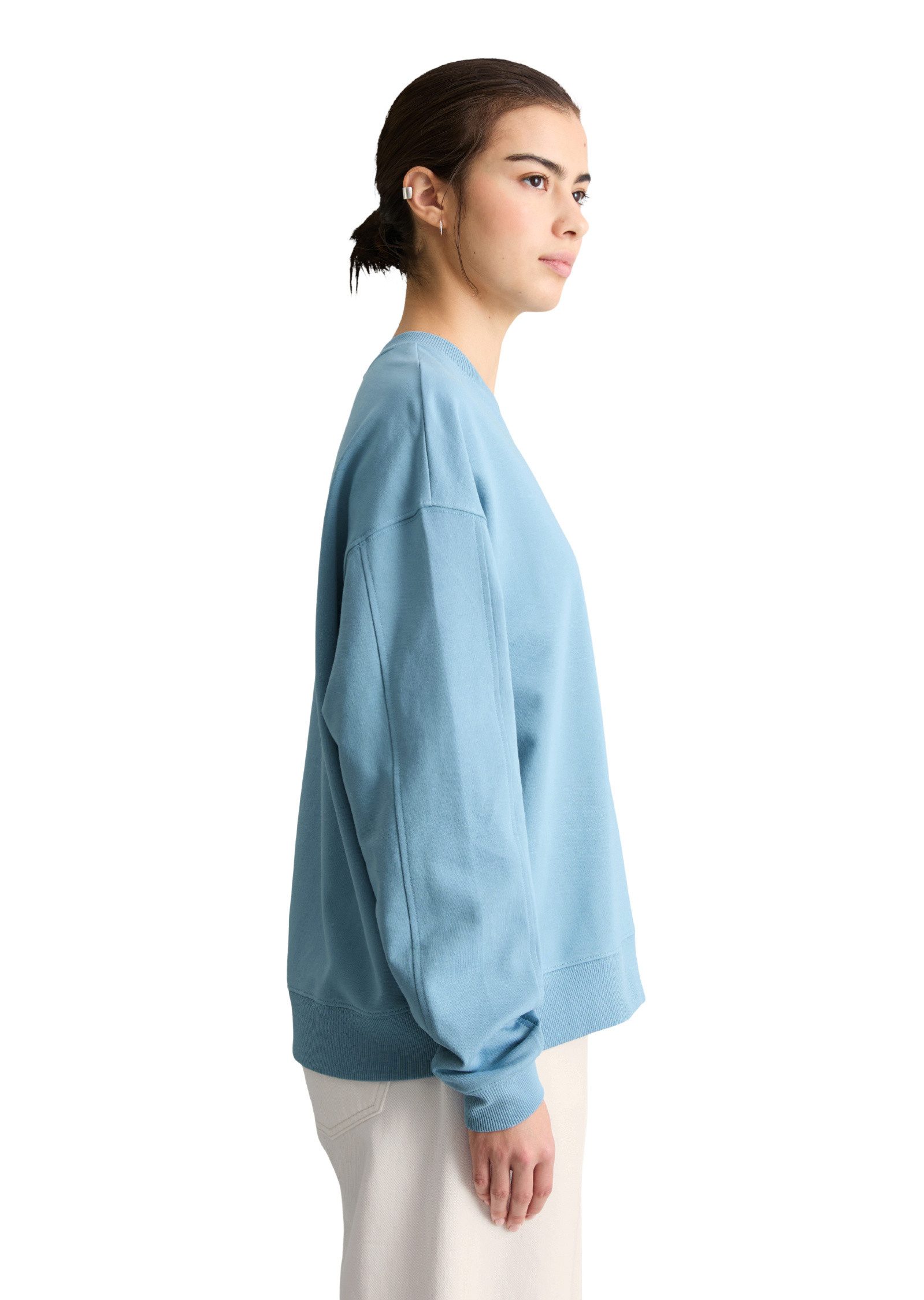 Marc O'Polo DENIM Sweatshirt aus reinem Organic Cotton