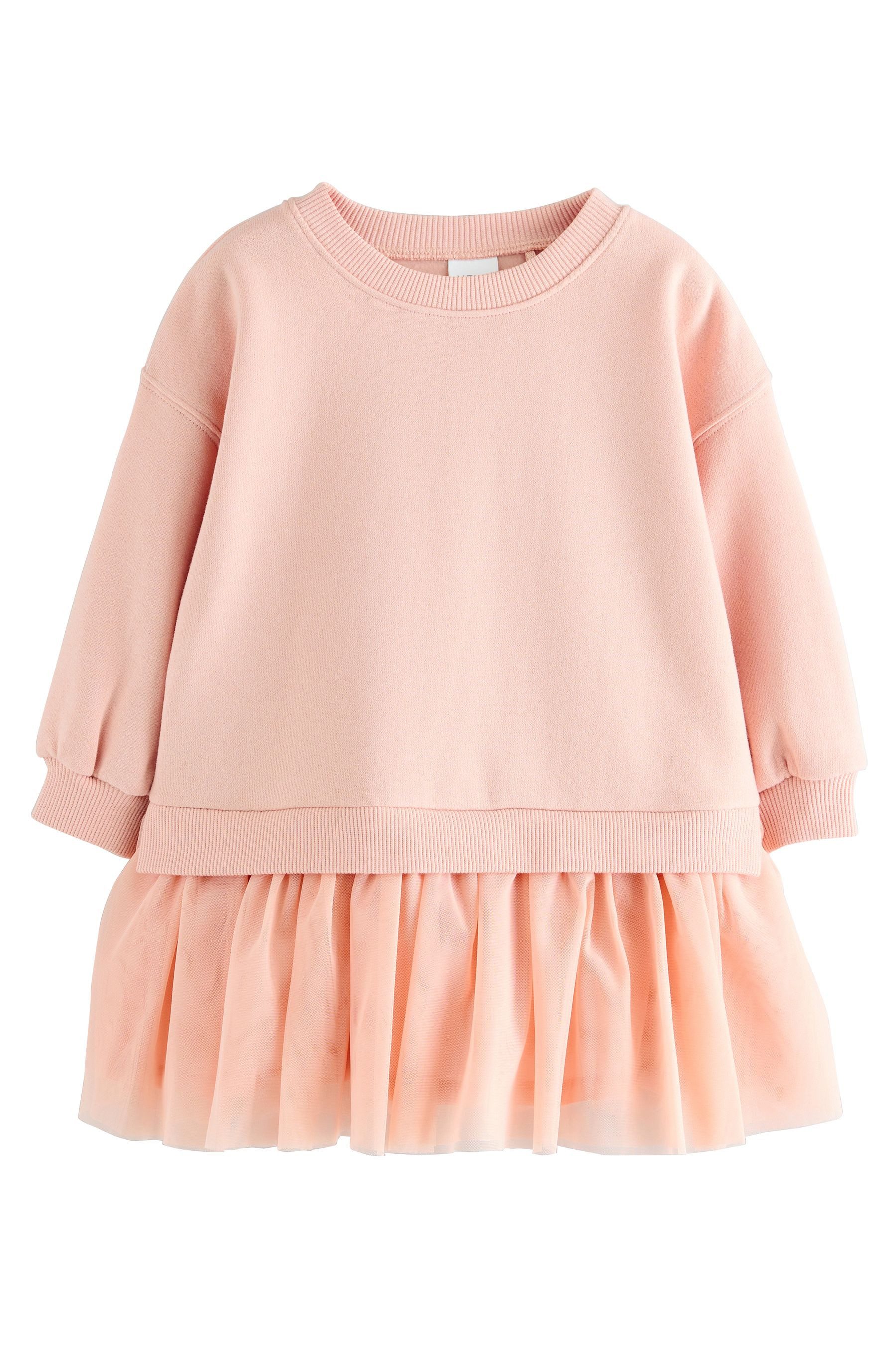Next Partykleid Partykleid aus Sweatshirtmaterial (1-tlg) günstig online kaufen