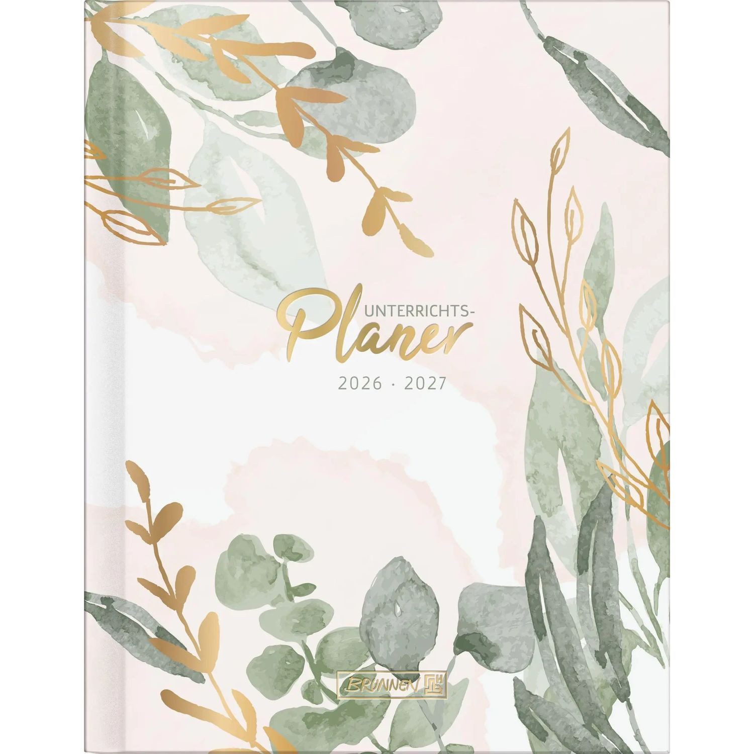 Baier & Schneider Lehrerkalender Termin- & Unterrichtsplaner 2026/2027 "Bloom", A4, Papier