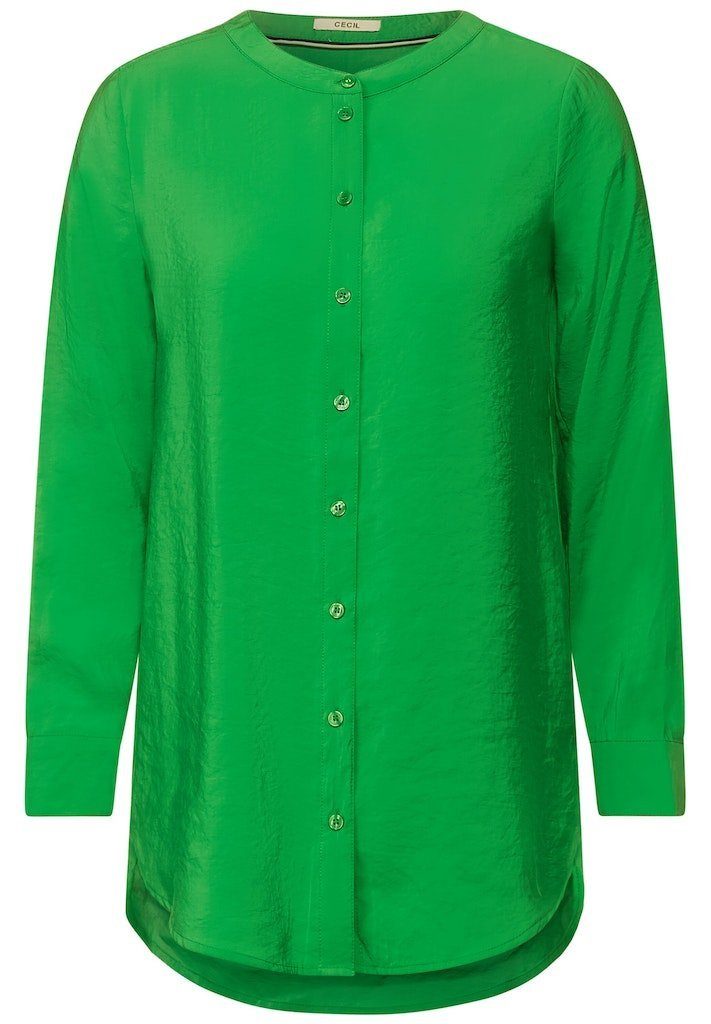 Longbluse in Unifarbe main image 1