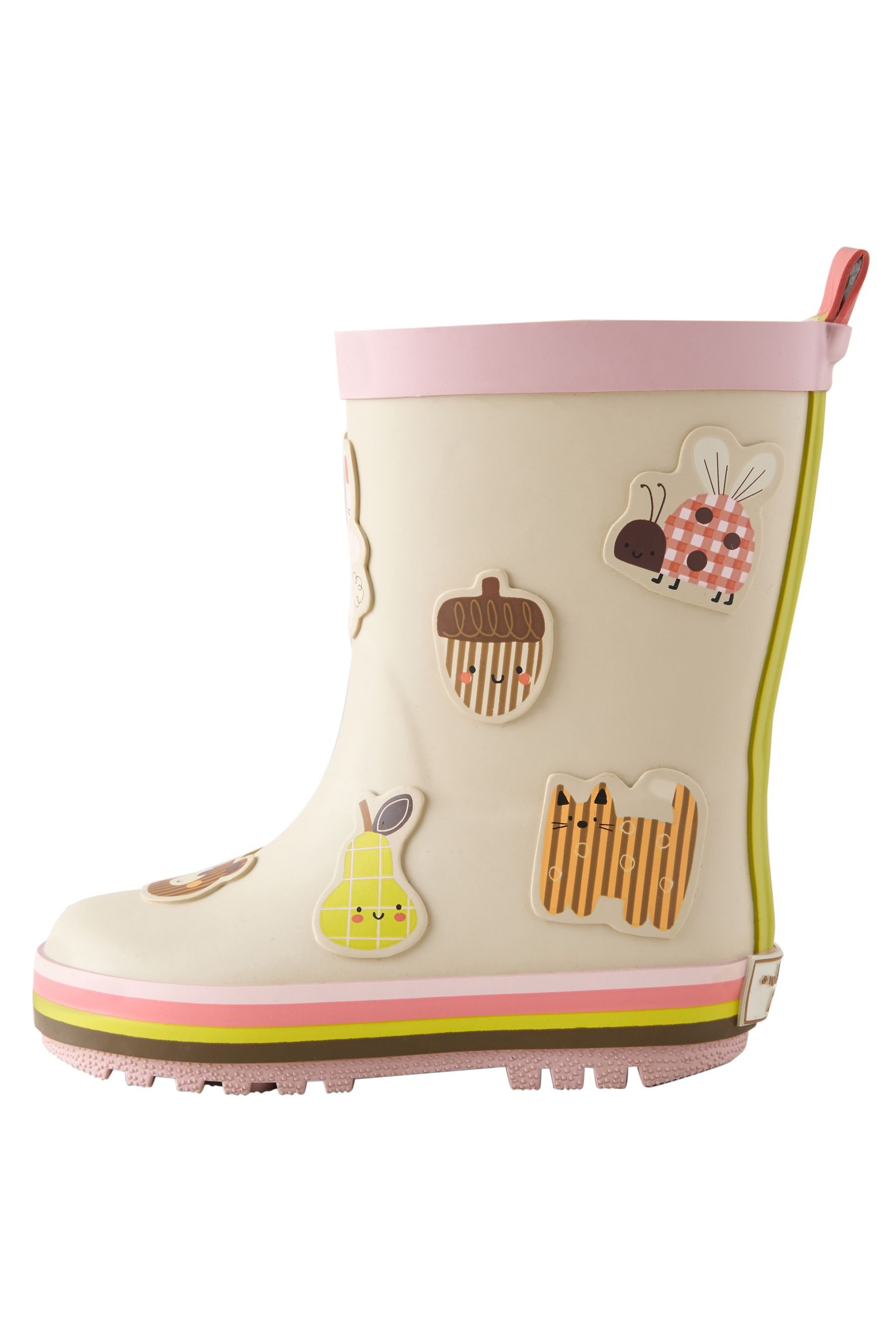 Next Gummistiefel mit Motiv Gummistiefel