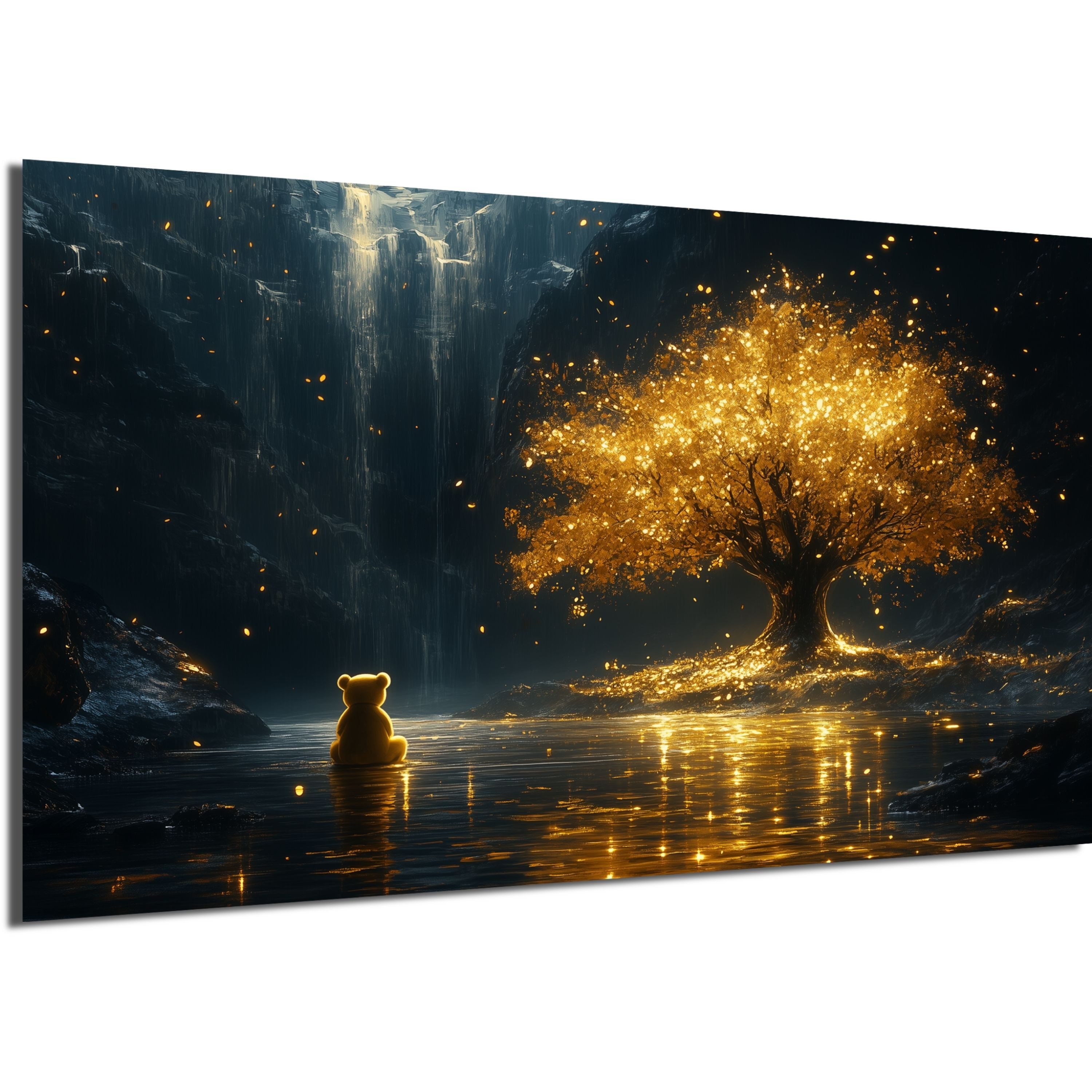 DARO Design Leinwandbild Modern Abstrakt Wandbilder XXL Wandbild Wand Deko günstig online kaufen