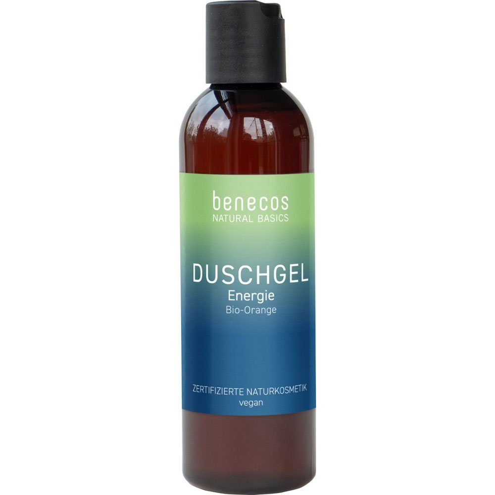 Benecos Duschgel Natural Basics Energie Orange, 200 Orange, ml
