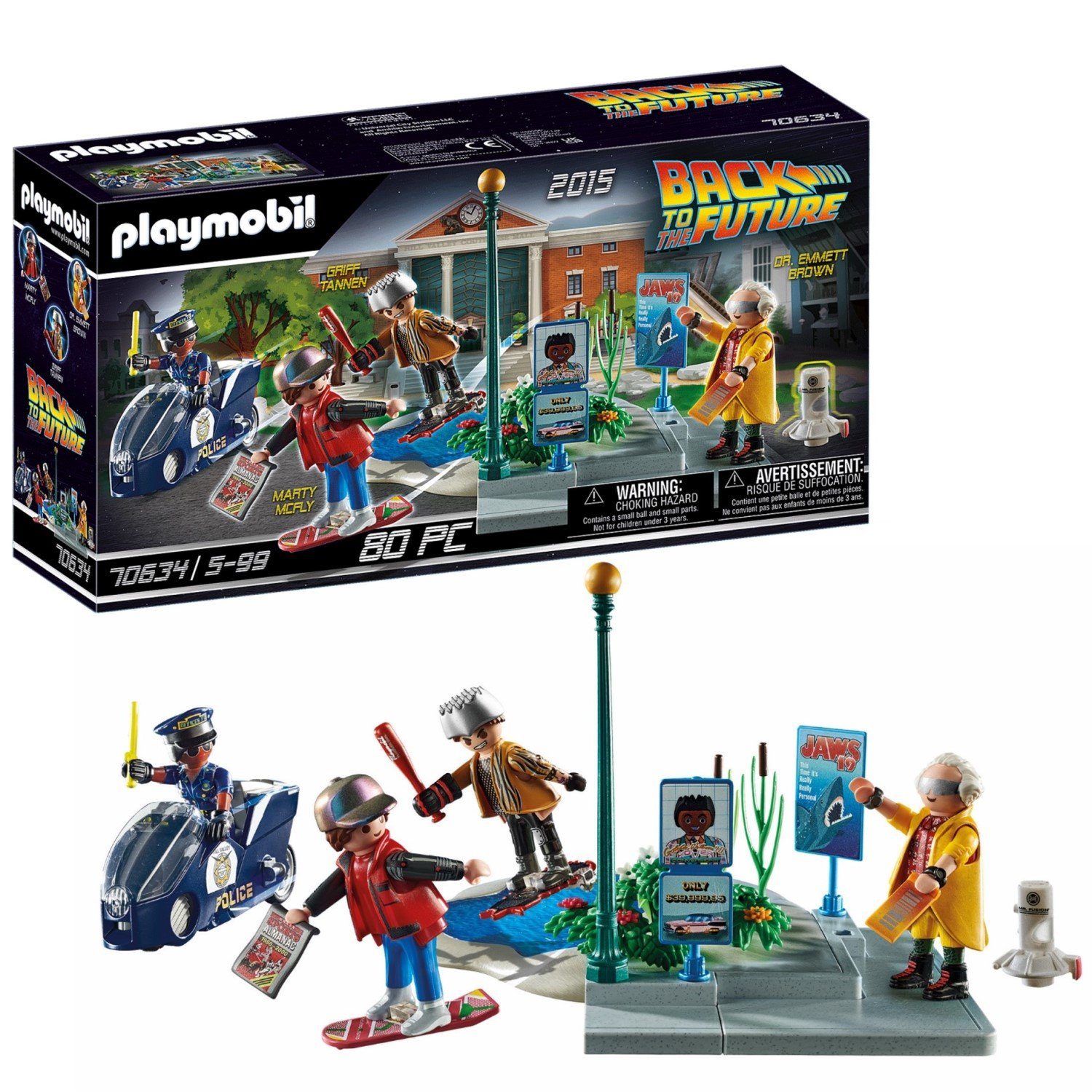 Playmobil® Spielwelt Back to the Future günstig online kaufen