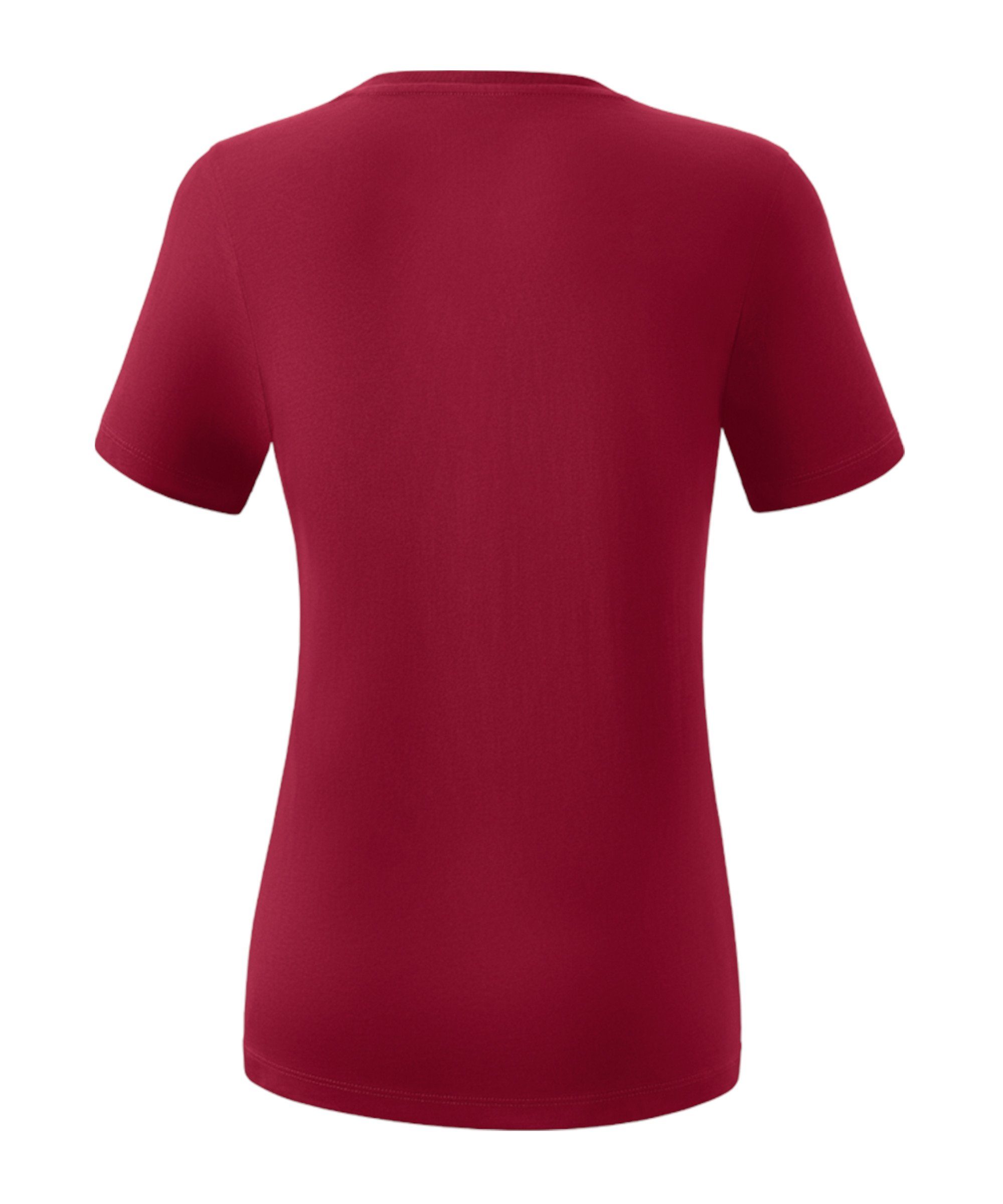 Erima T-Shirt Erima Basic T-Shirt Damen Kurzarm-Shirts Damen Baumwolle günstig online kaufen