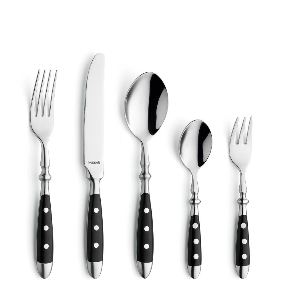 Kuppels Besteck-Set COUNTRY (30-tlg), 6 Personen, Edelstahl Rostfrei 18/0, spülmaschinenfest