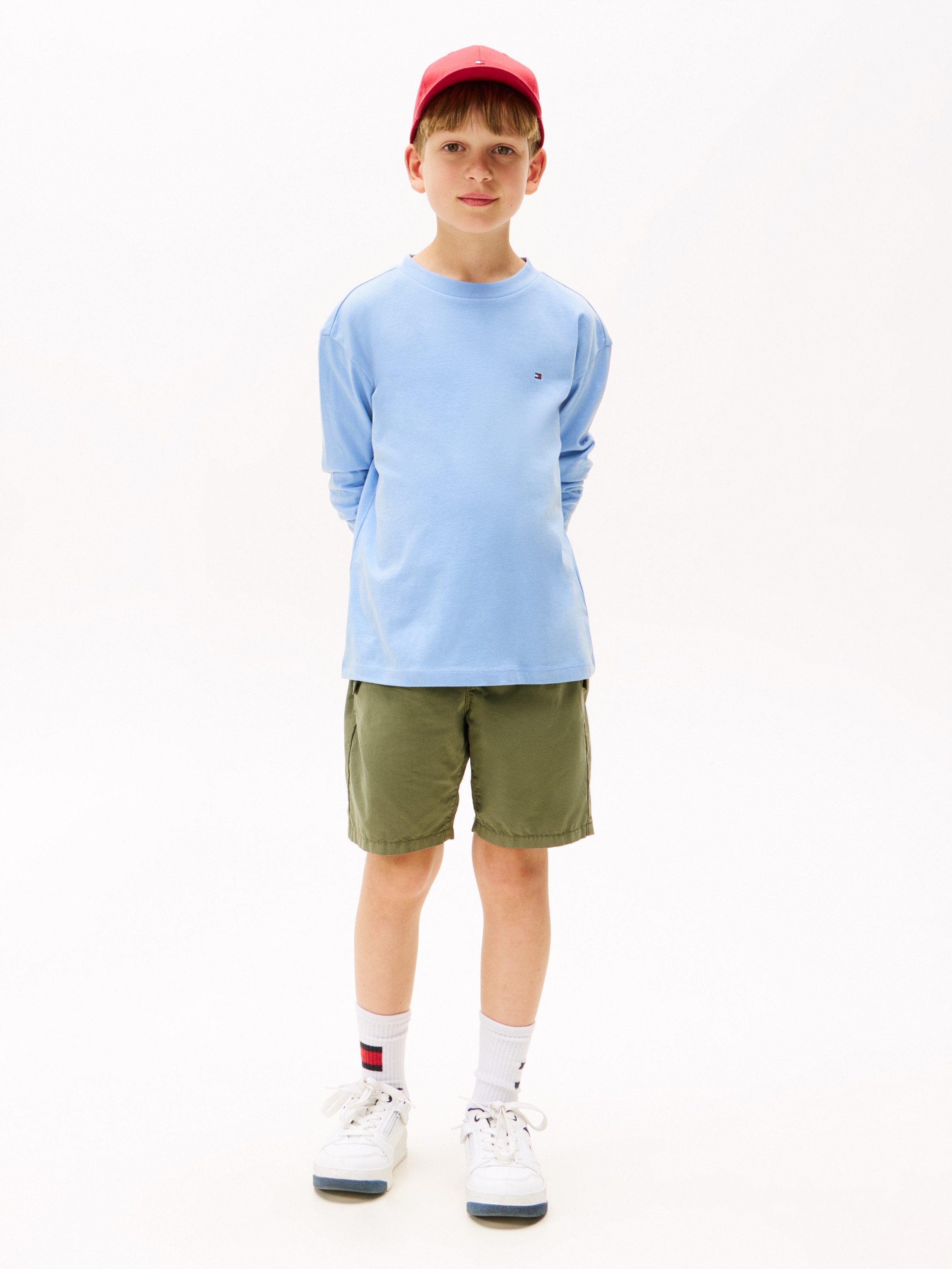 Tommy Hilfiger Langarmshirt ESSENTIAL T-SHIRT LS günstig online kaufen